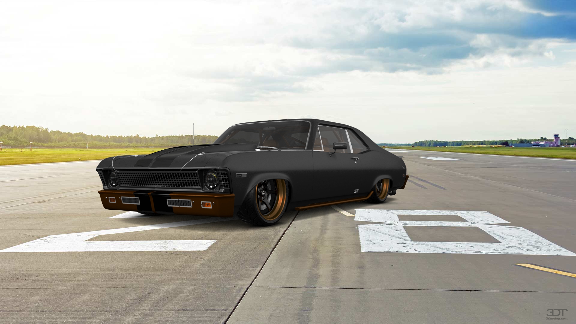 Chevrolet Chevy II Nova 2 Door Coupe 1968