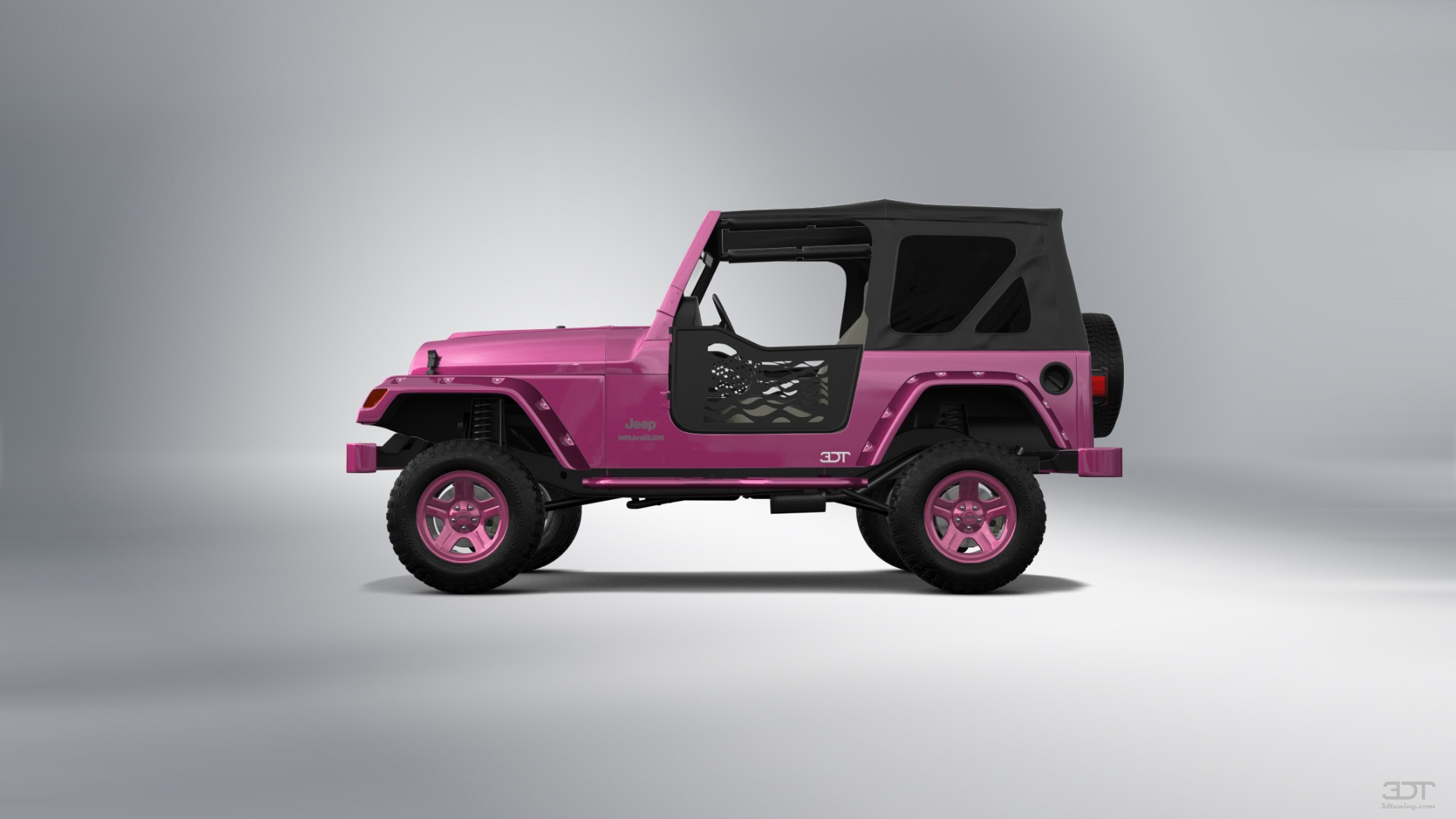 Jeep Wrangler TJ 2 Door SUV 1997