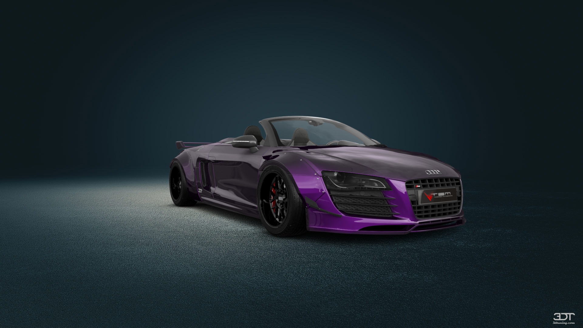 Audi R8 Spyder 2 Door Convertible 2008 tuning