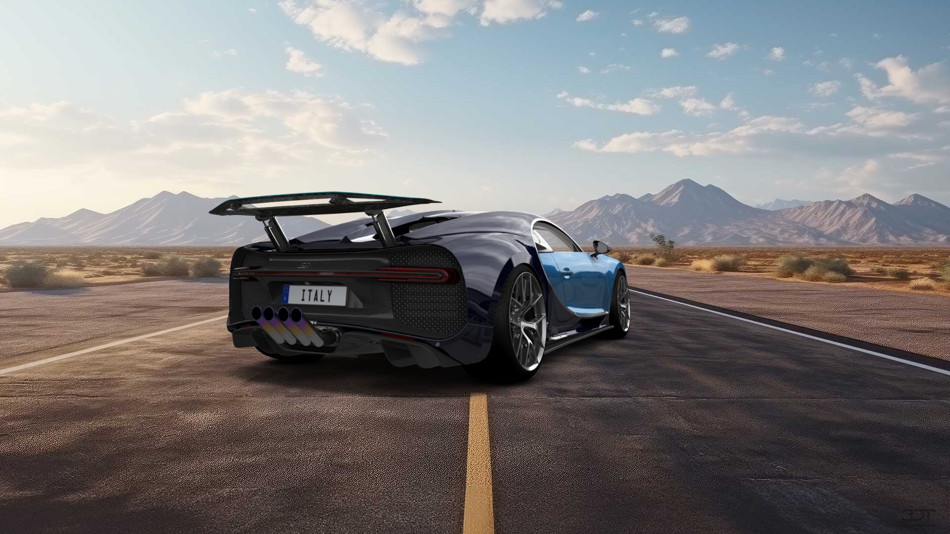 Bugatti Chiron 2 Door Coupe 2016