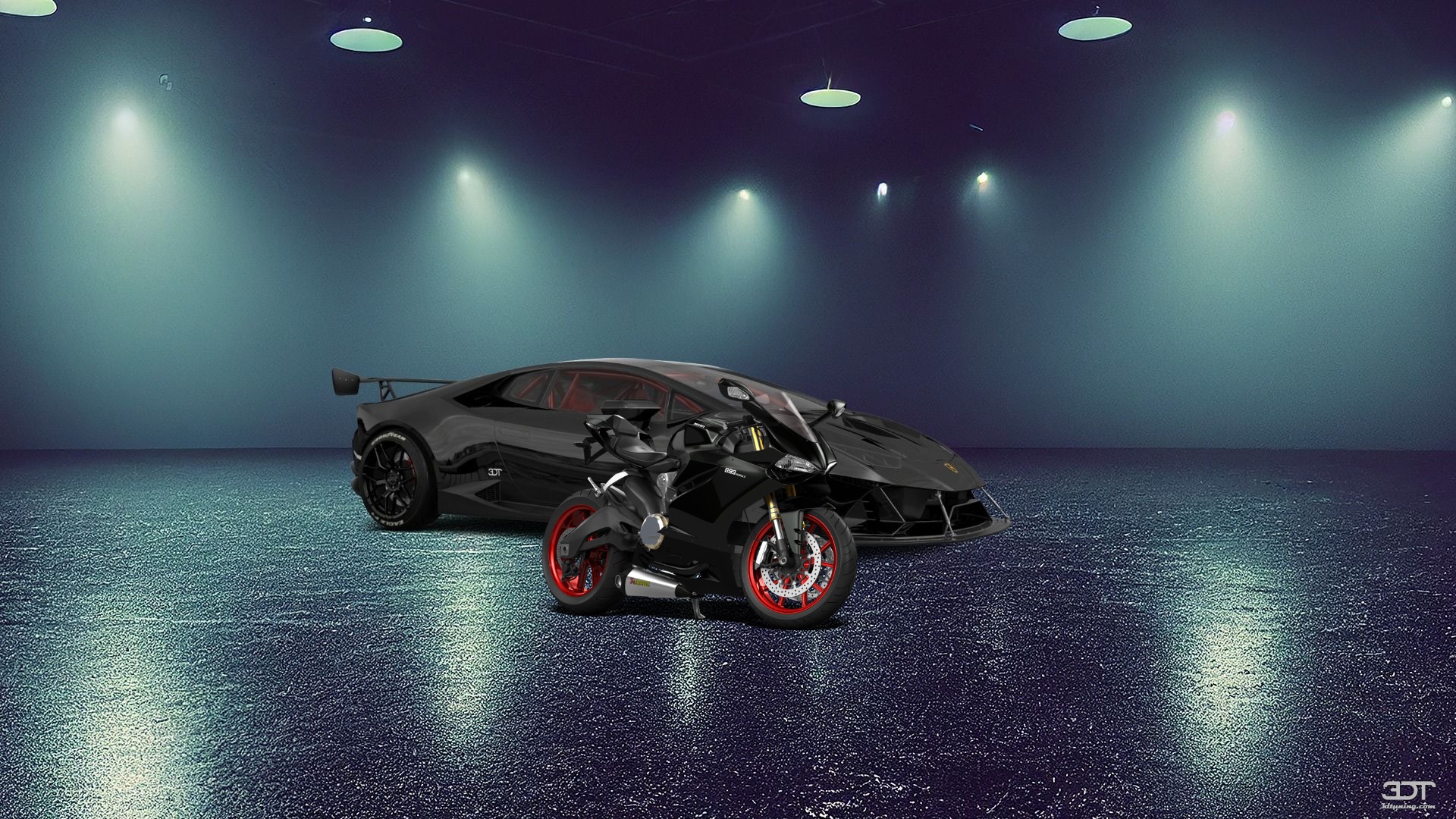 Ducati 899 Panigale Sport Bike 2015