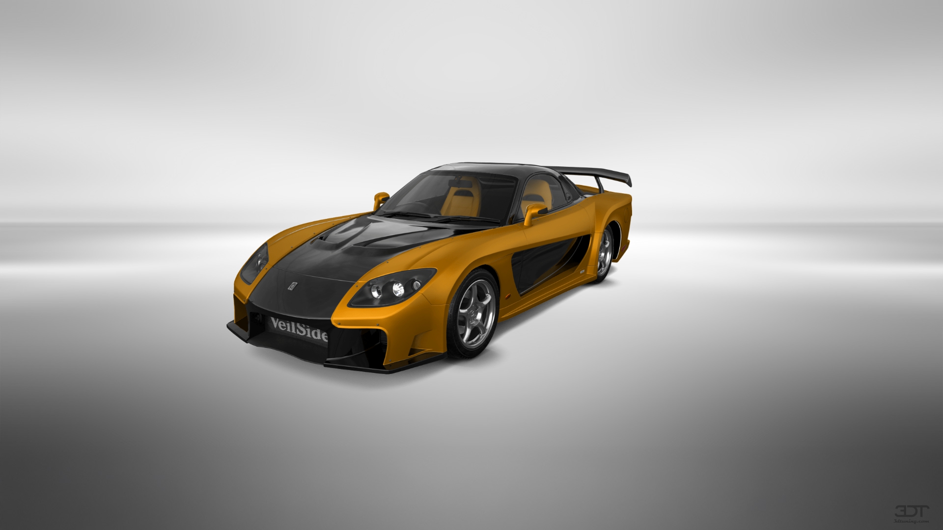 Mazda RX-7 2 Door Coupe 1997 tuning