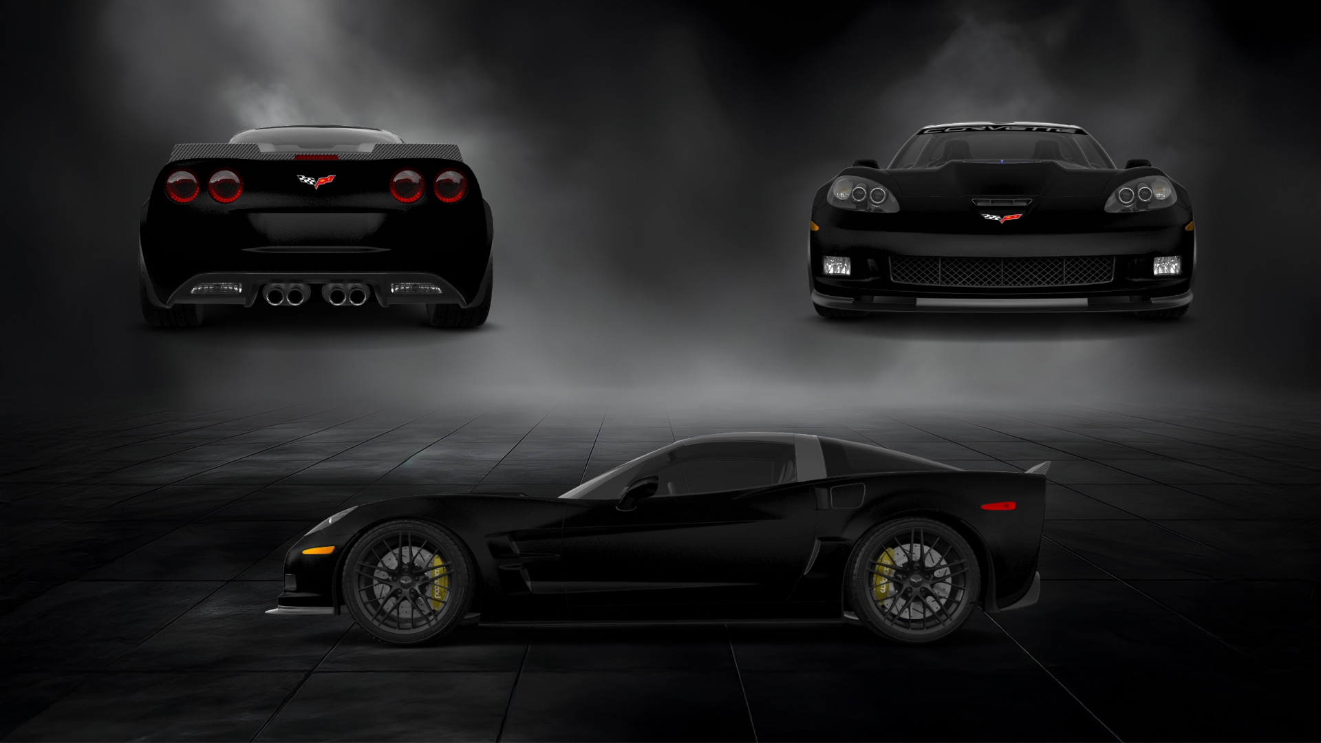 Chevrolet Corvette 2 Door Coupe 2004 tuning