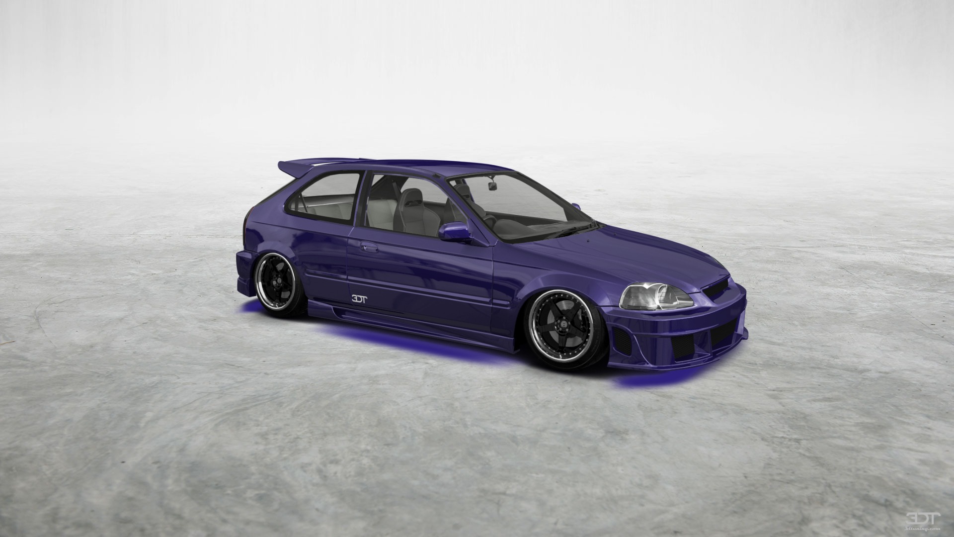 Honda Civic 3 Door Hatchback 1997 tuning