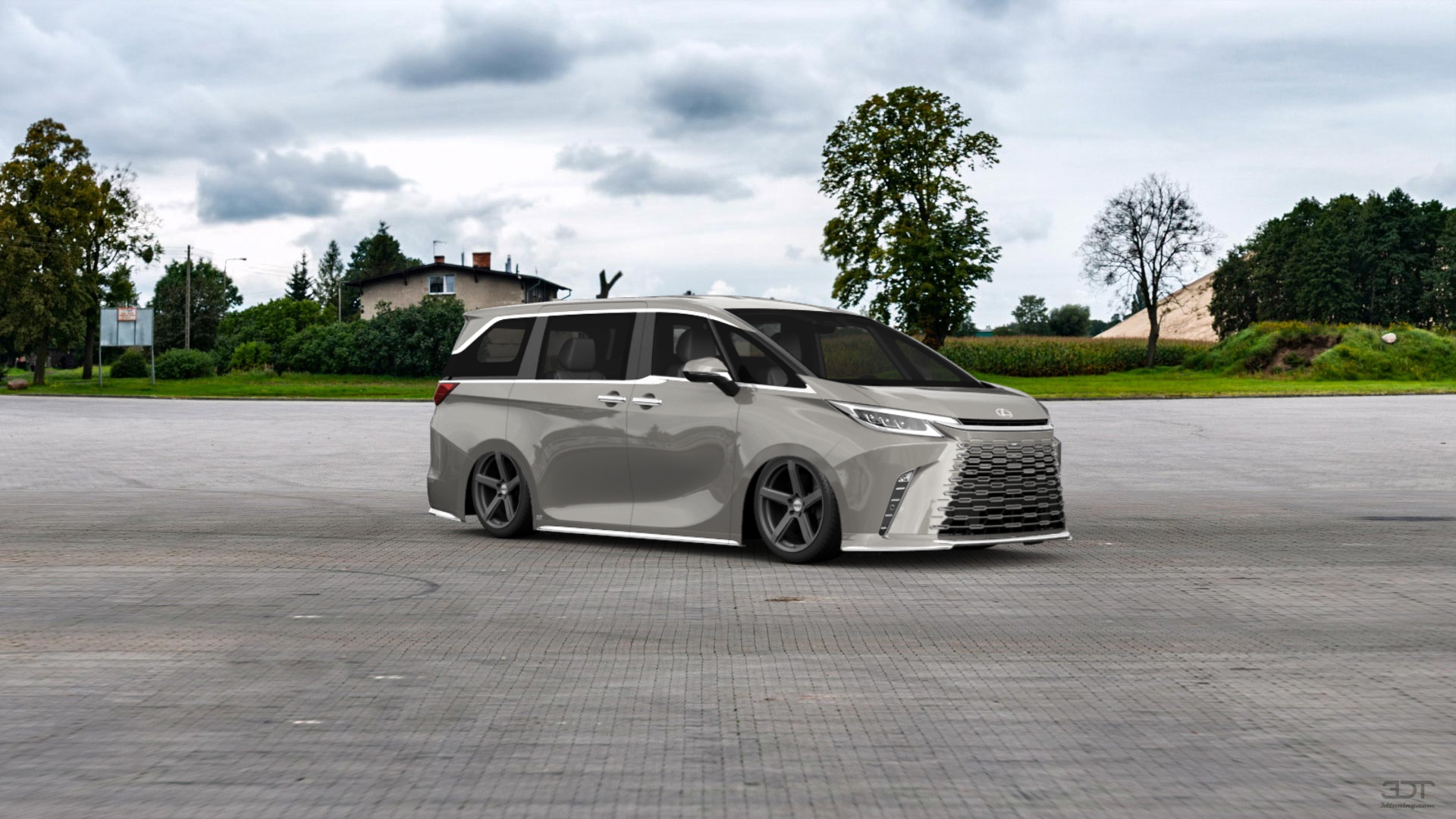 Lexus LM 5 Door Minivan 2024 tuning