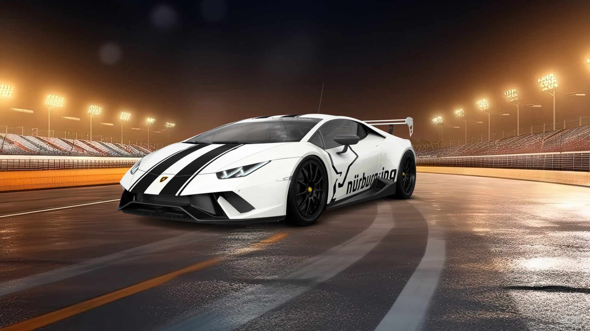 Lamborghini Huracan 2 Door Coupe 2014
