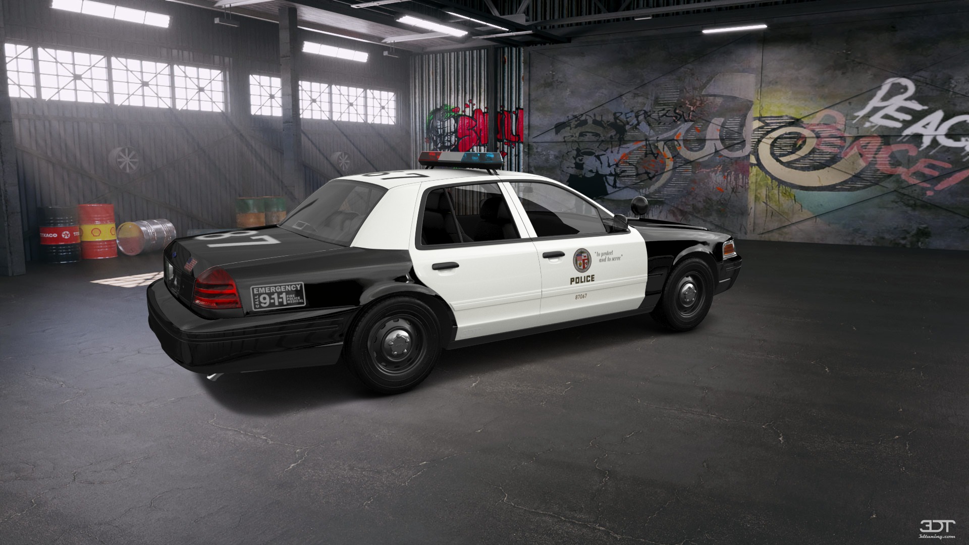 Ford Crown Victoria Sedan 2007 Images