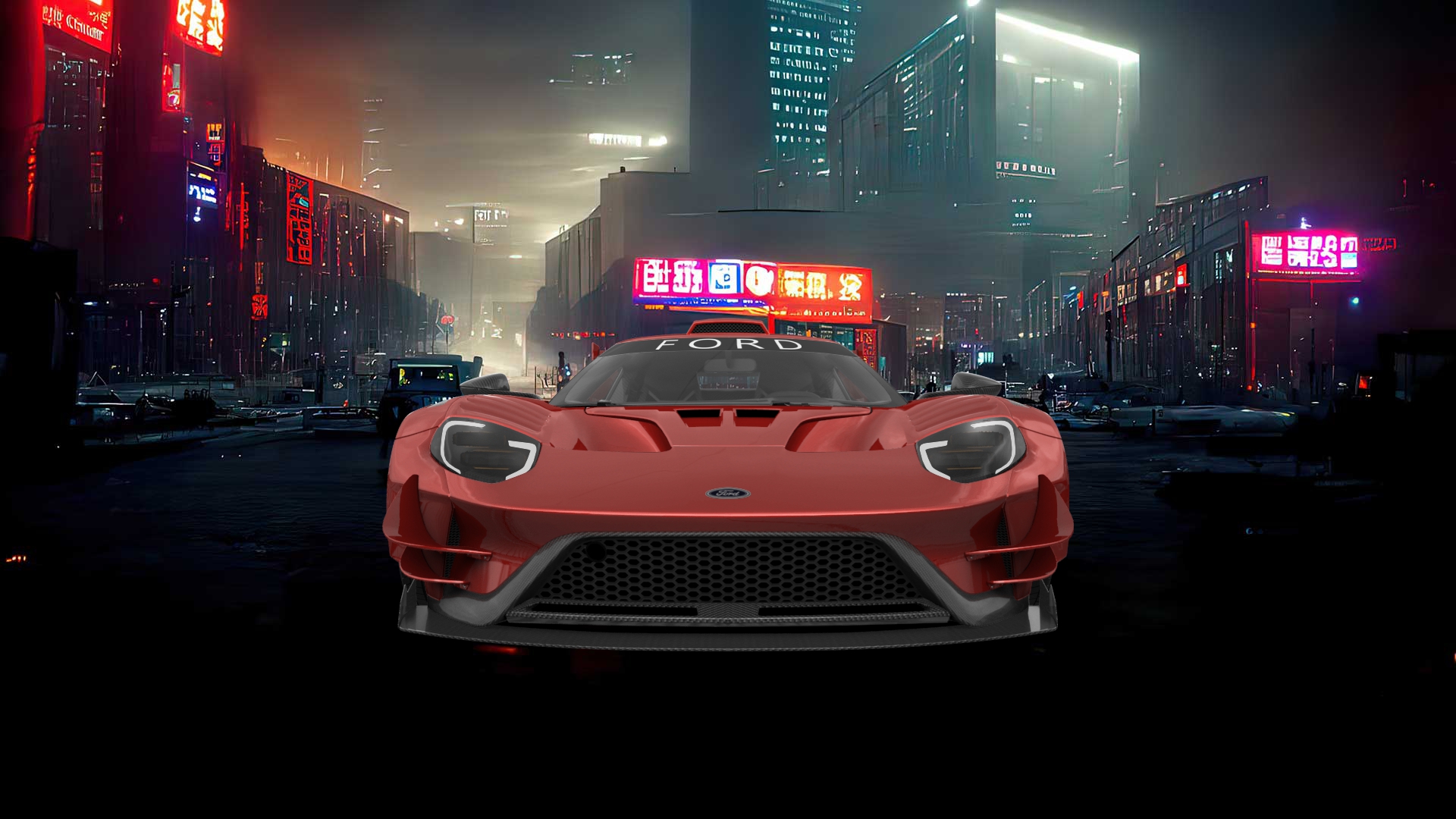 Ford GT 2 Door Coupe 2017