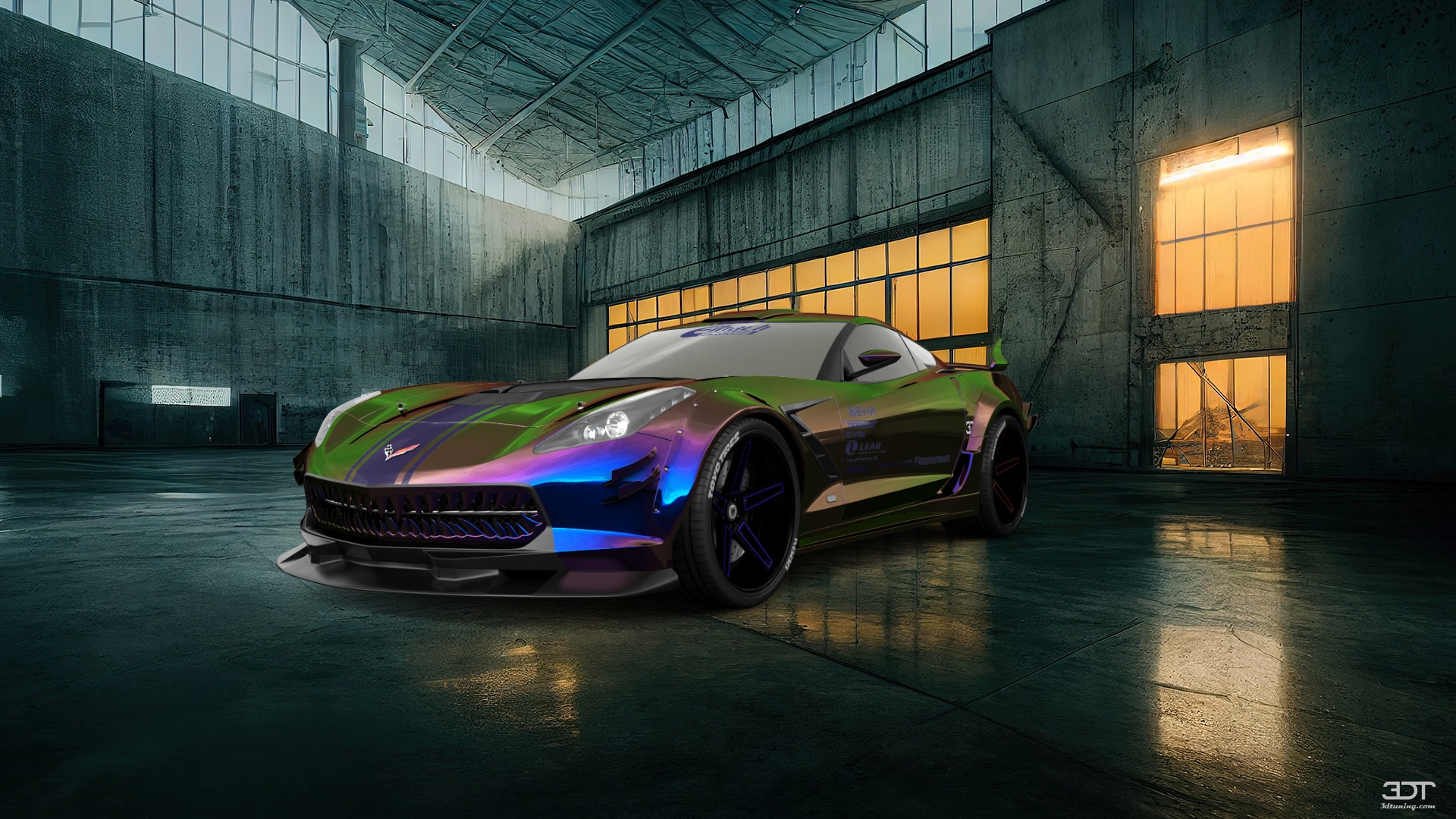 Chevrolet Corvette C7 2 Door Coupe 2015 Изображения