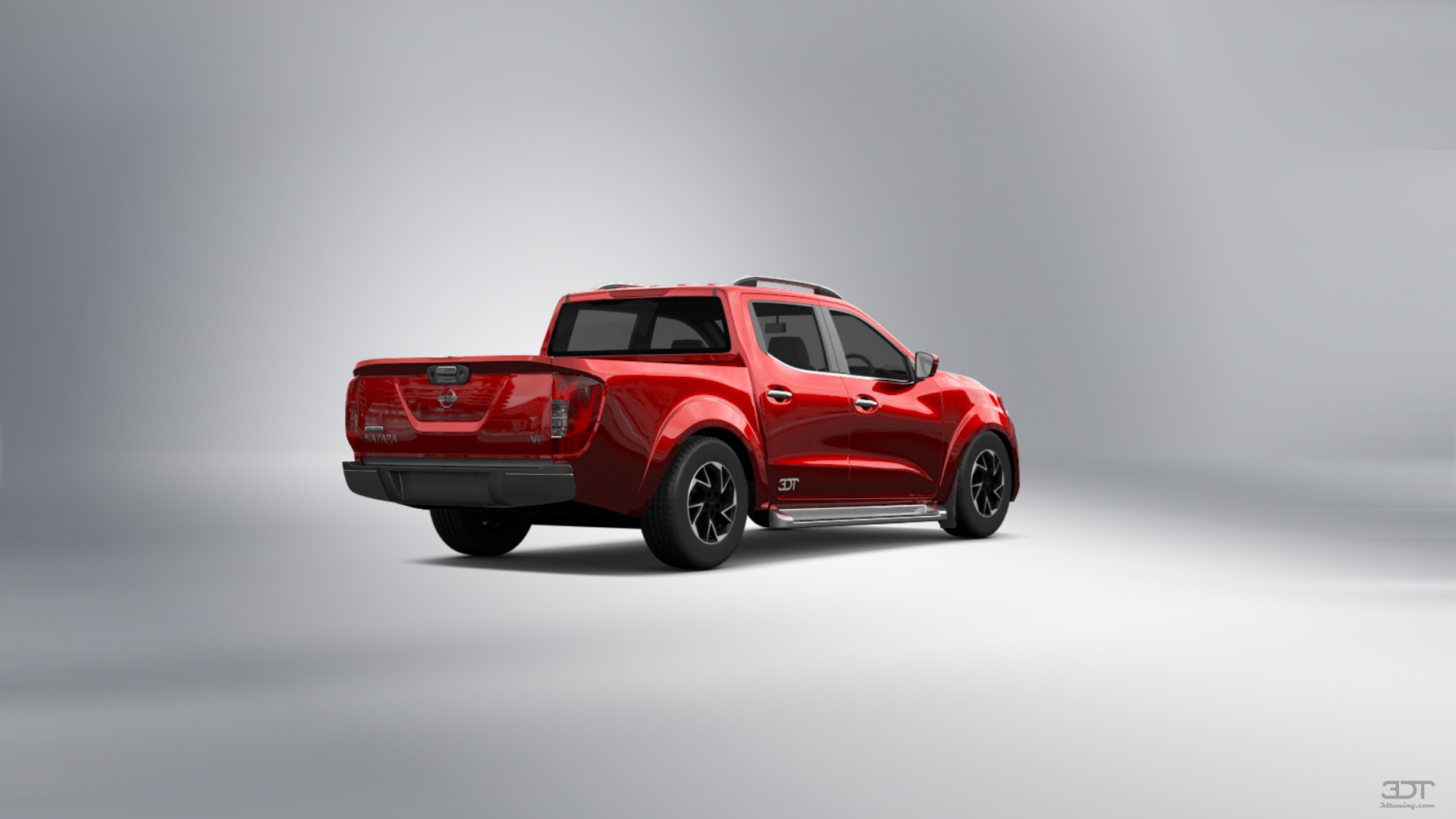 Nissan Navara 4 Door Truck 2015 tuning