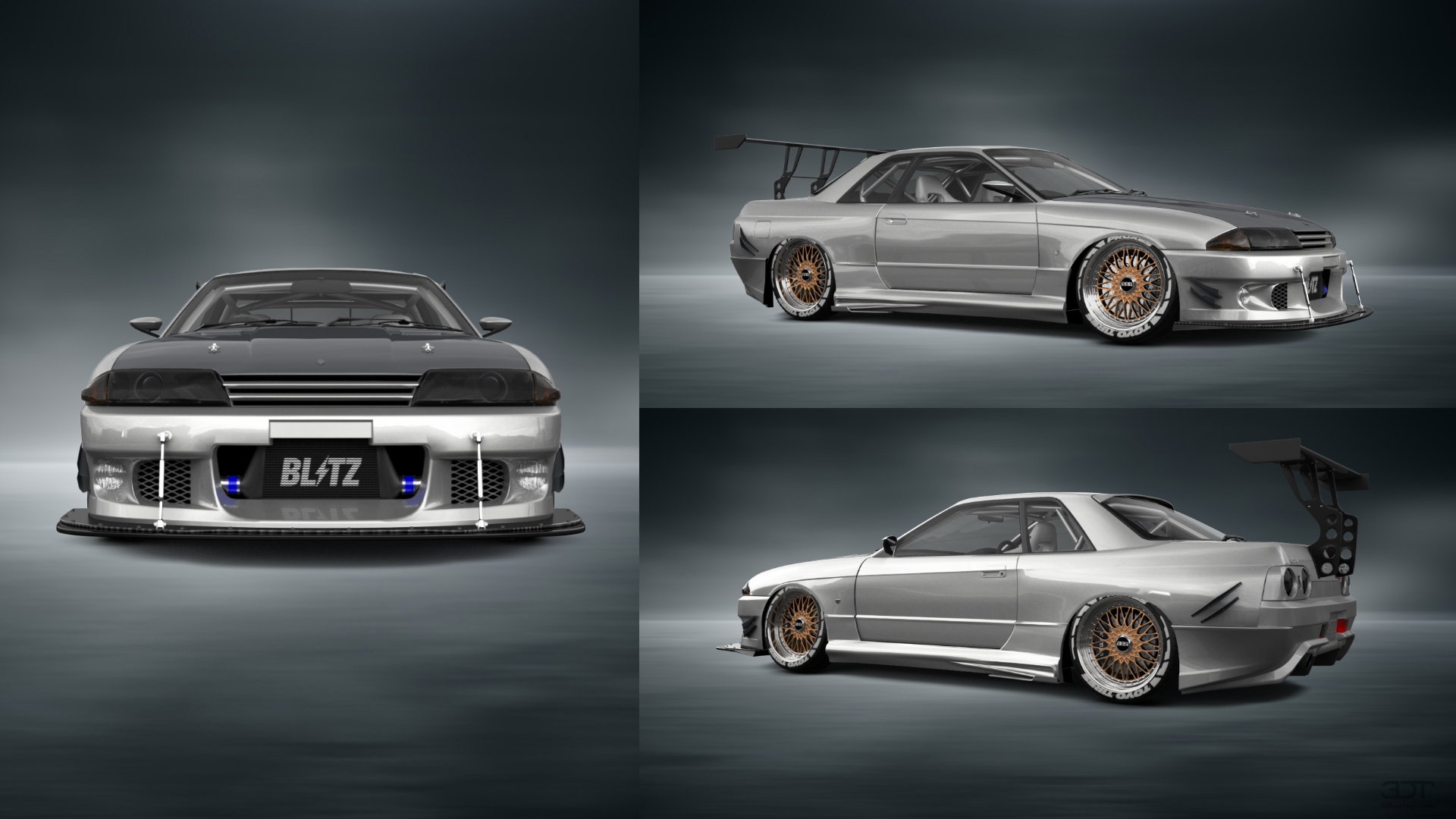 Nissan Skyline GT-R 2 Door Coupe 1989