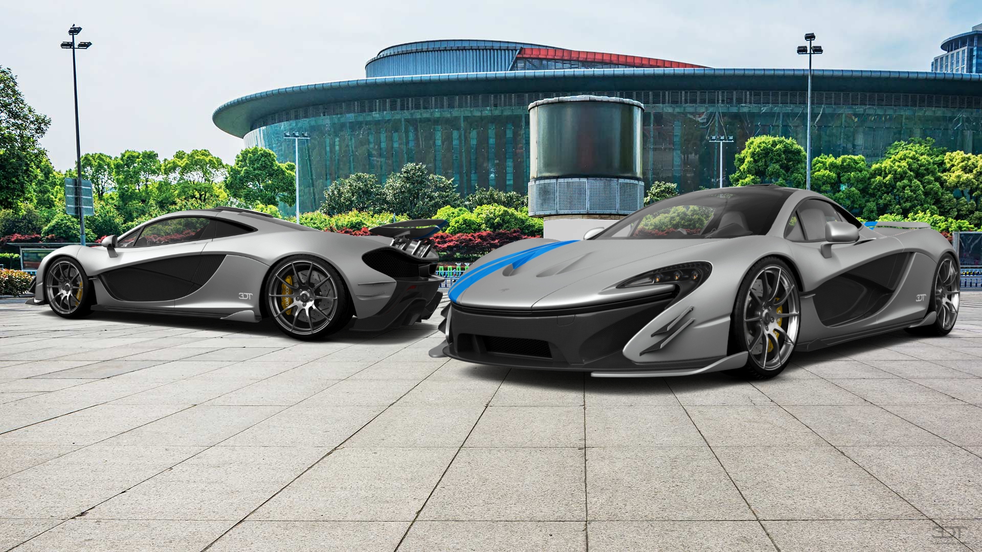 McLaren P1 2 Door Coupe 2013 Images