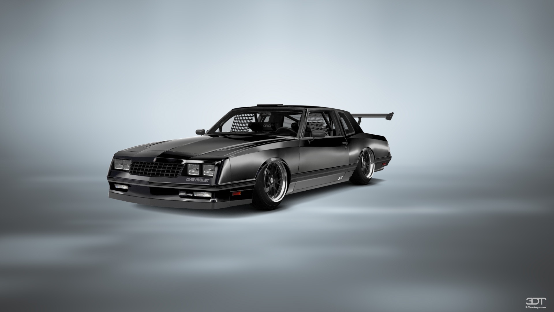 Chevrolet Monte Carlo 2 Door Coupe 1986