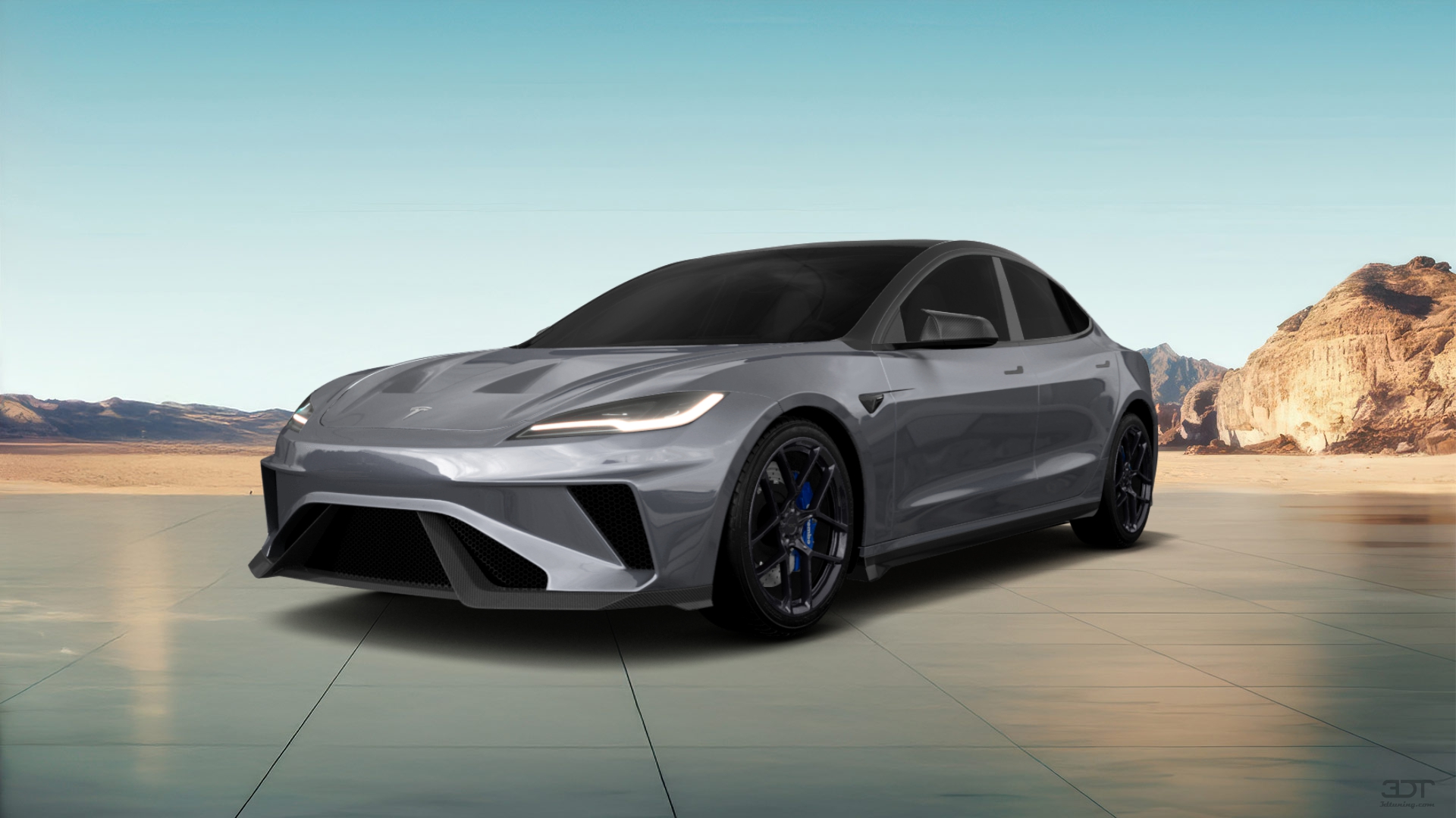 Tesla Model 3 4 Door Saloon 2023 tuning