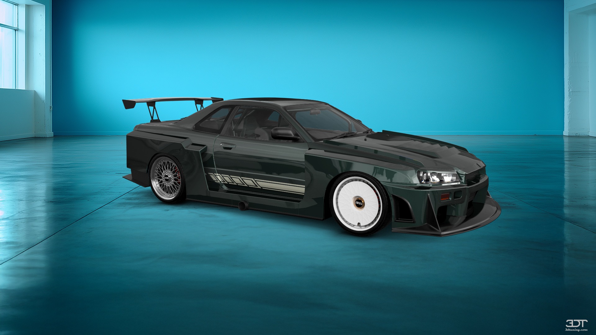 Nissan Skyline GT-R 2 Door Coupe 2000 Images