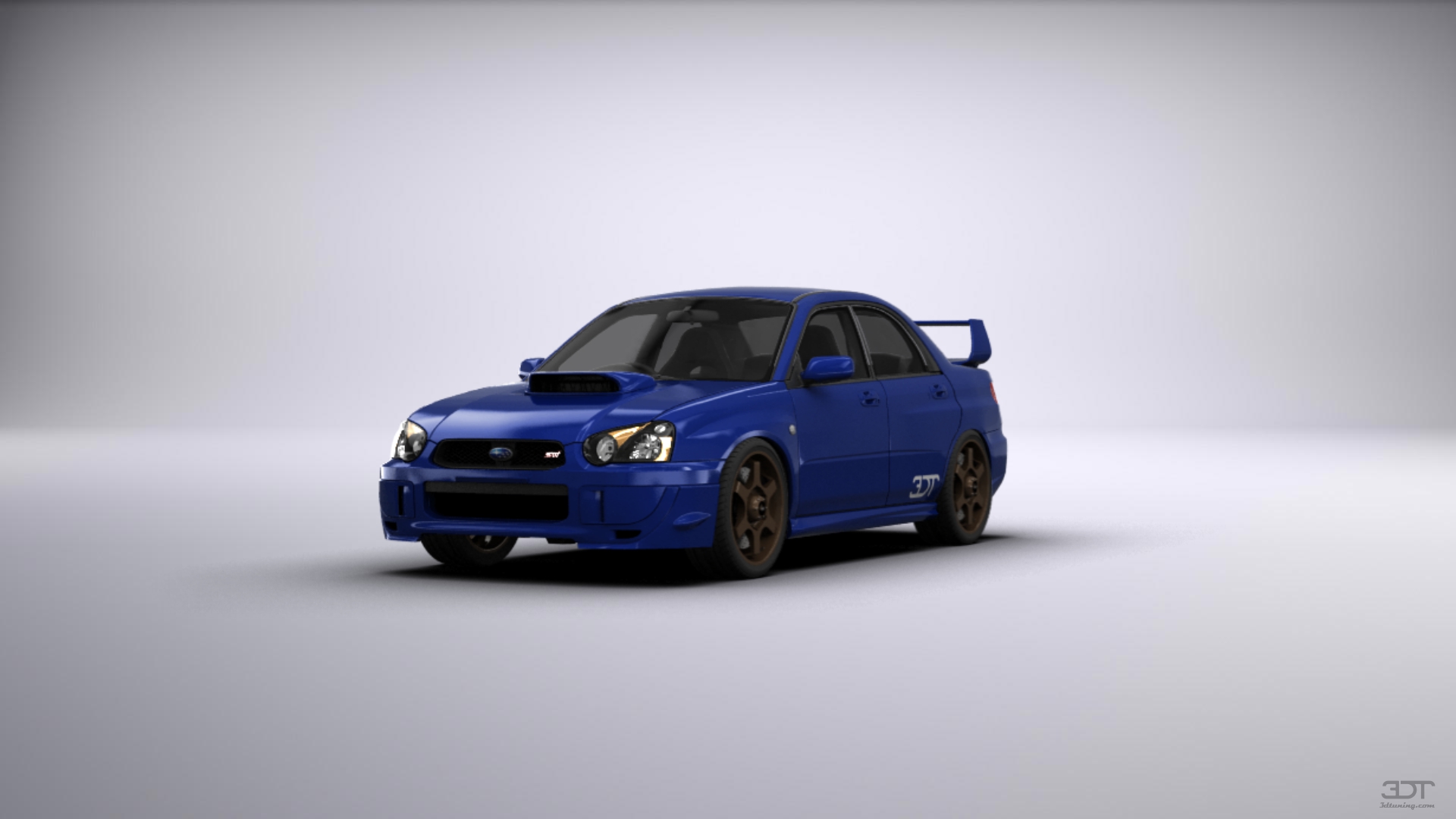 Subaru Impreza WRX STI Sedan 2004