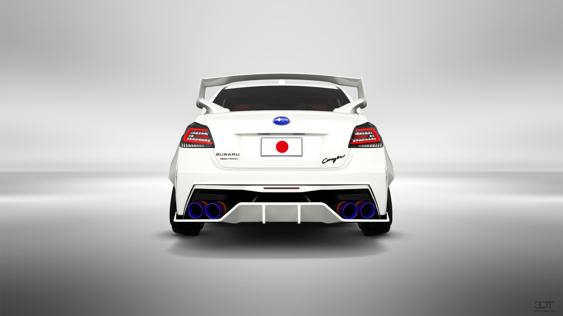 Subaru WRX 4 Door Saloon 2018