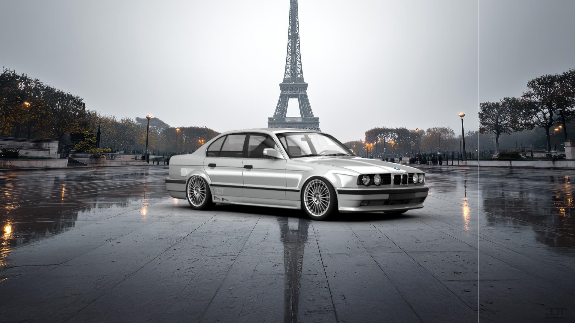BMW 5 Series Sedan 1987 tuning