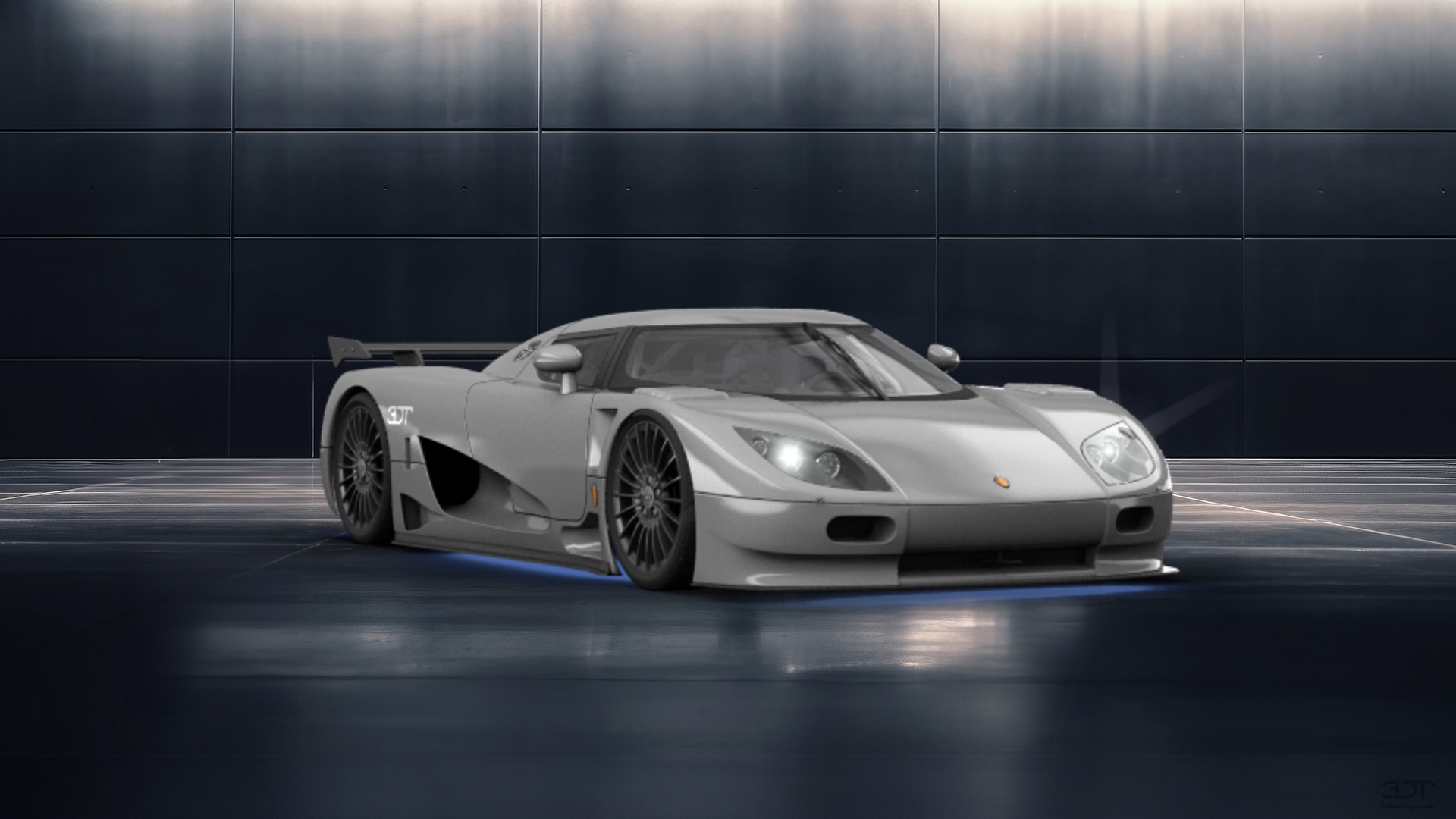 Koenigsegg CCGT Coupe 2009 tuning