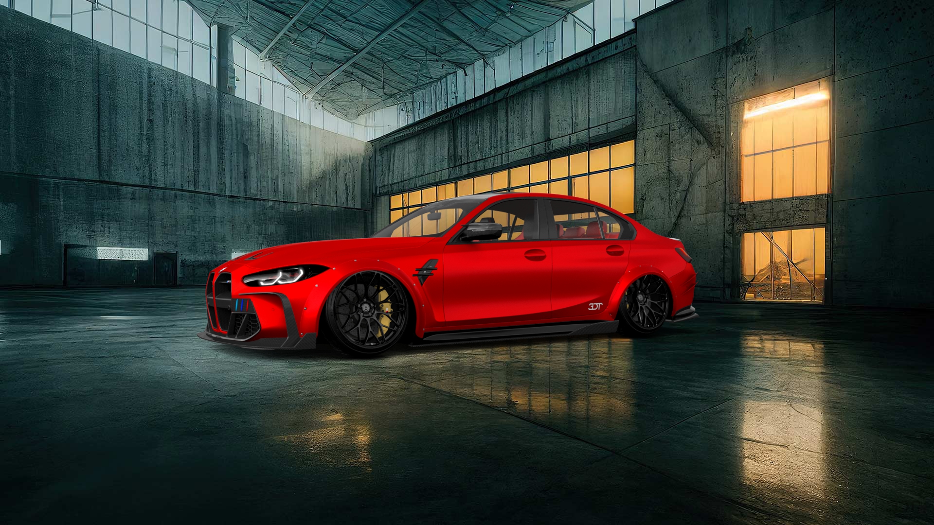 BMW M3 2021