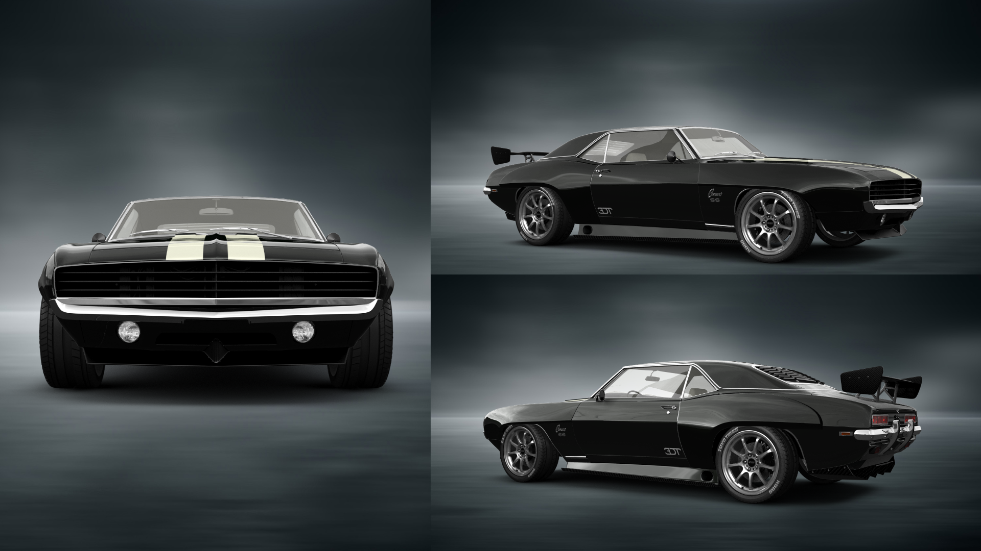 Chevrolet Camaro SS 2 Door Hardtop 1969