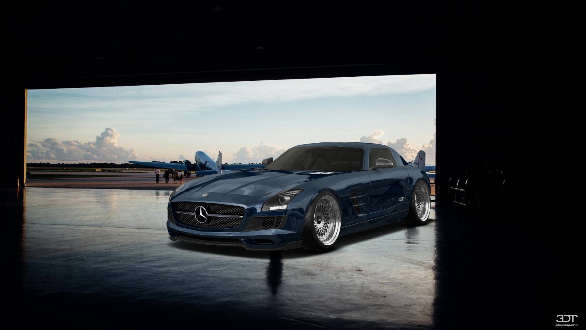 Mercedes SLS 2 Door Coupe 2011 Images