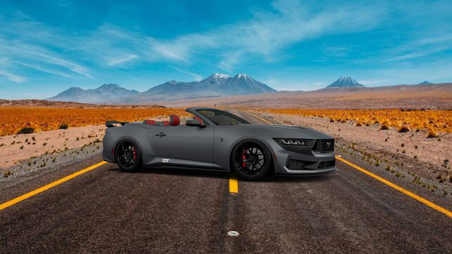 Ford Mustang 2 Door Convertible 2024 tuning