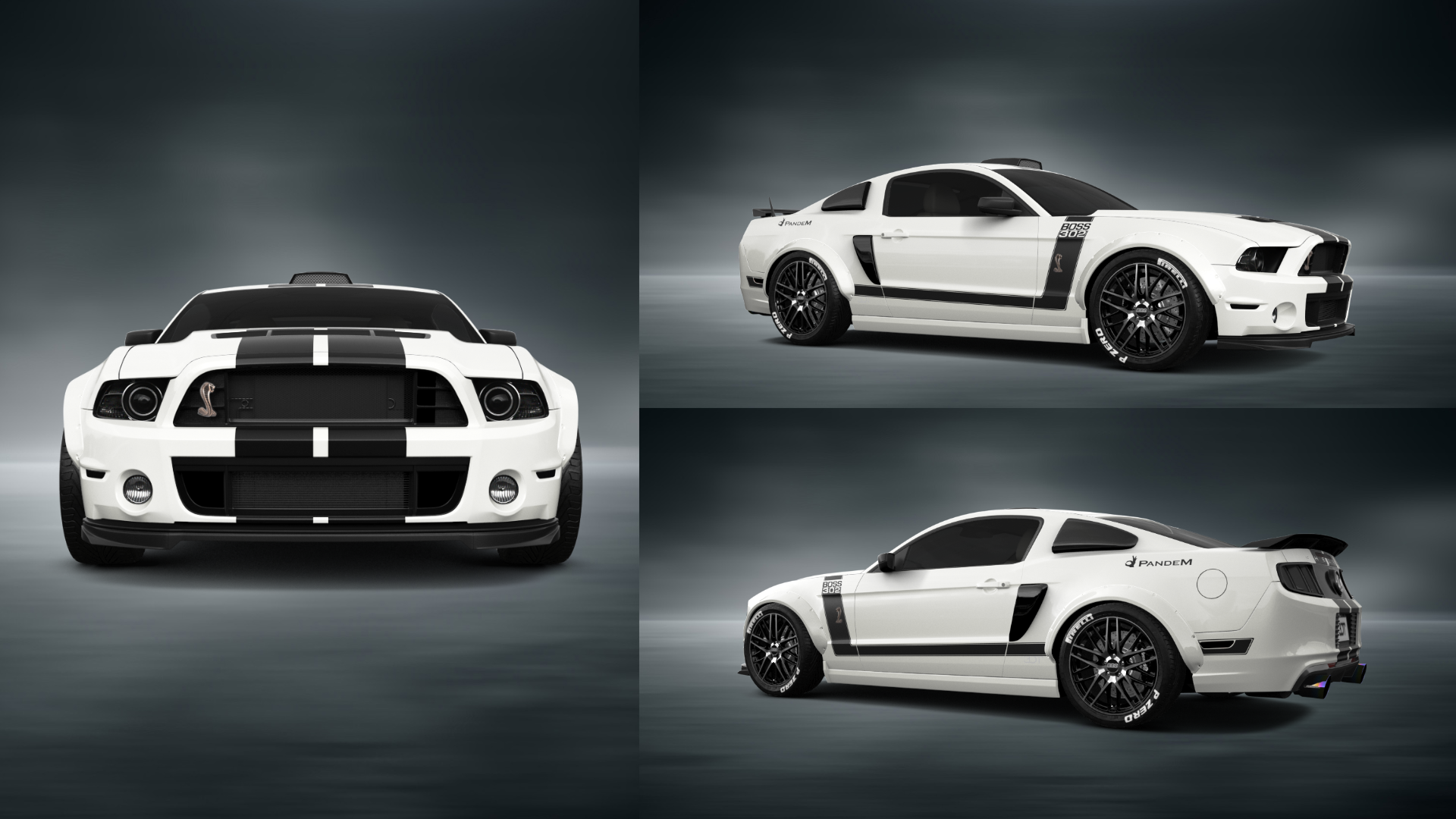 Ford Mustang GT500 2 Door Coupe 2013