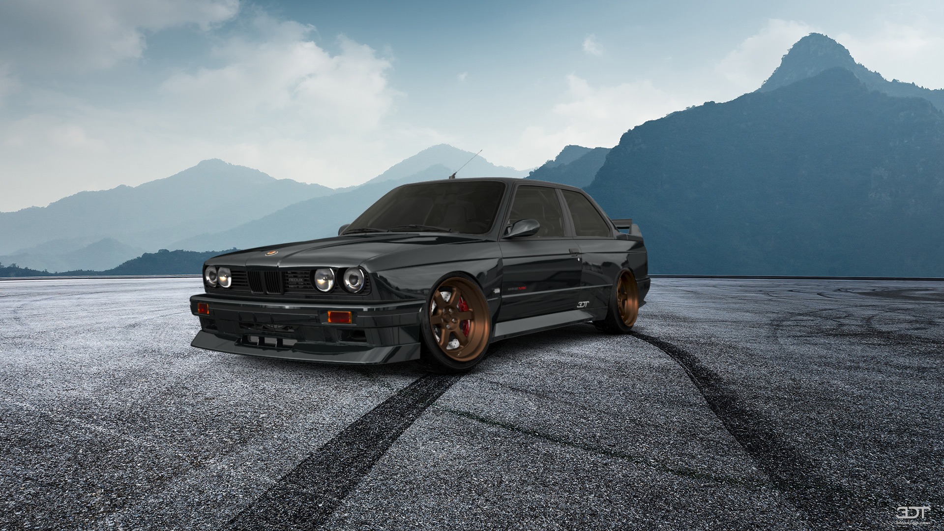 BMW M3 2 Door Coupe 1986