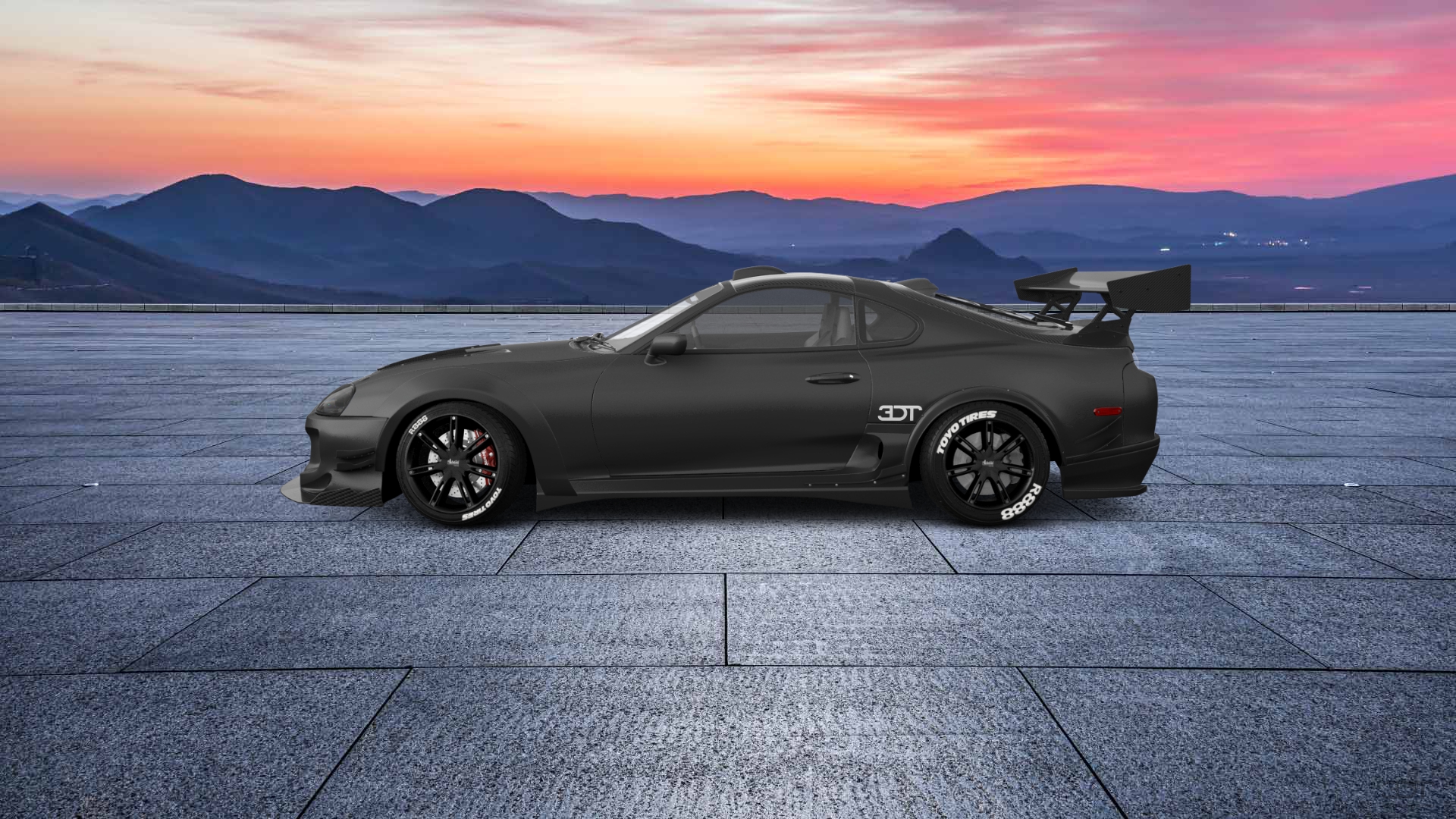 Toyota Supra 2 Door Coupe 2000 tuning