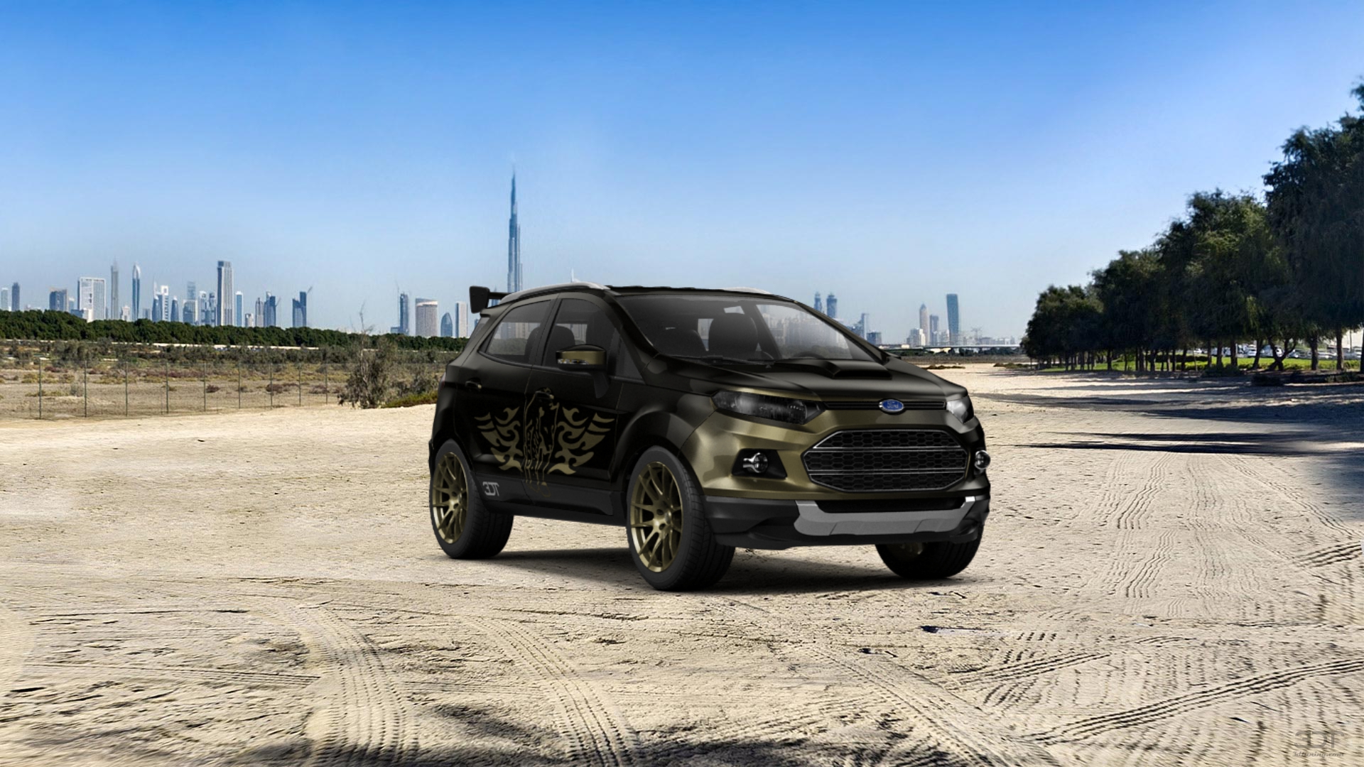 Ford EcoSport SUV 2014
