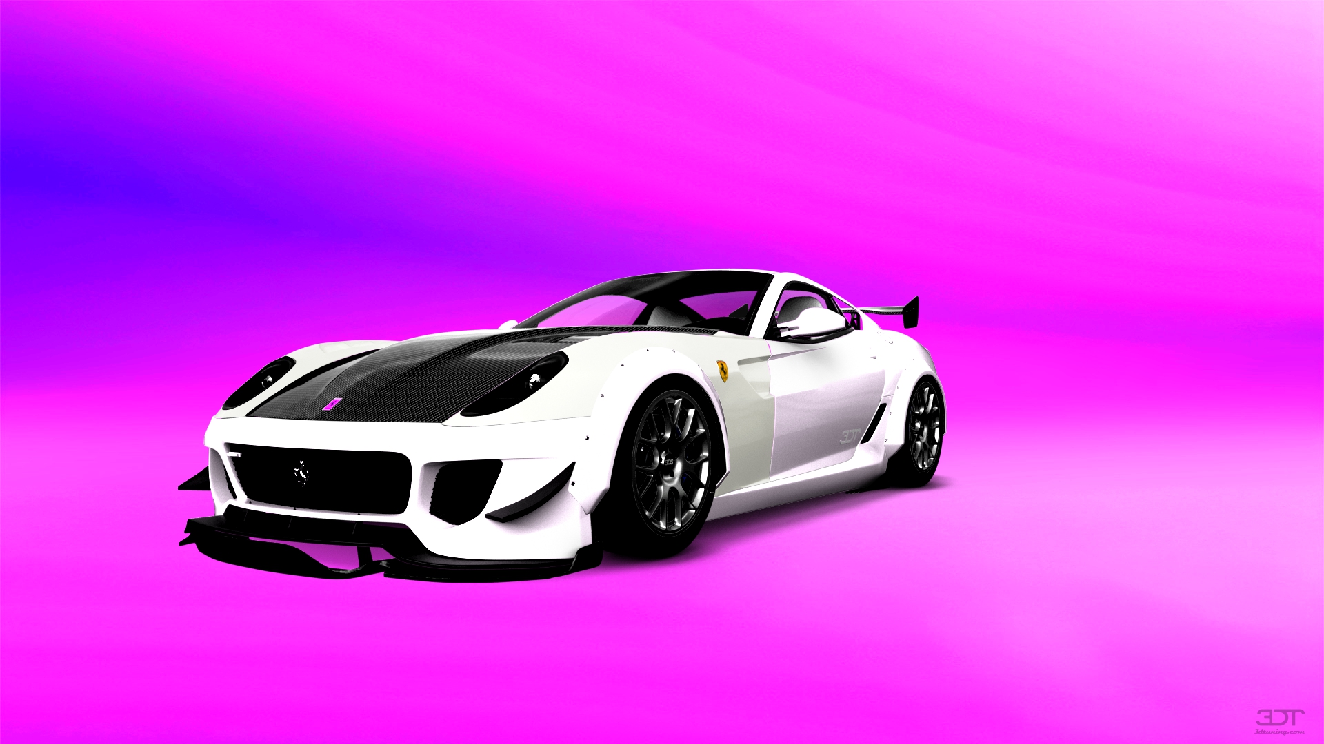 Ferrari 599 2 Door Coupe 2012 tuning