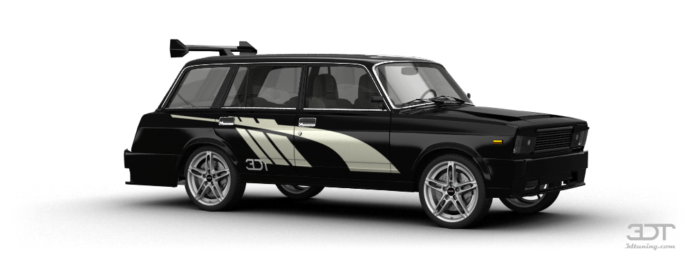 Tuning Lada 2104 Wagon 1984