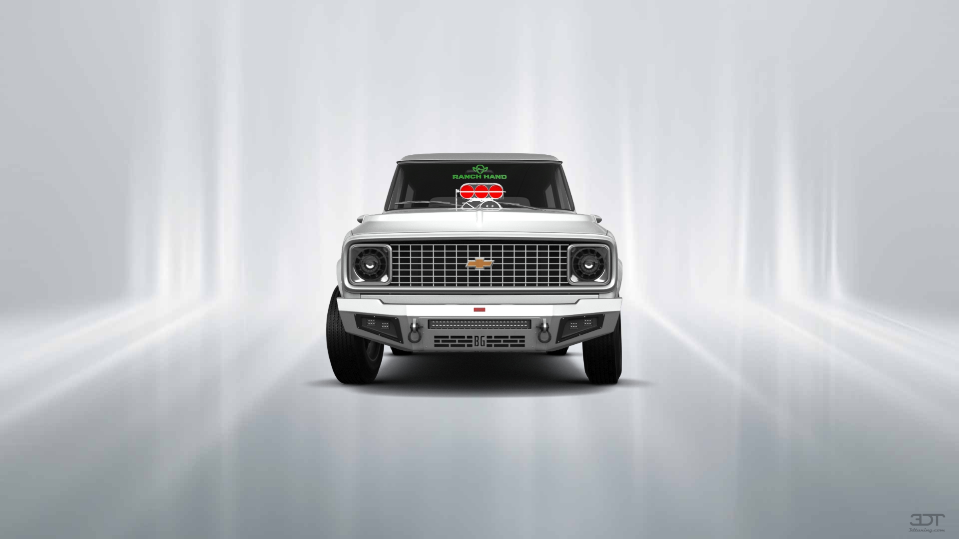 Chevrolet K5 Blazer 2 Door pickup truck 1969