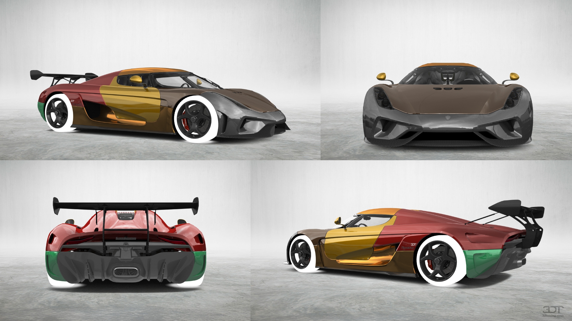 Koenigsegg Regera 2 Door Coupe 2016 tuning