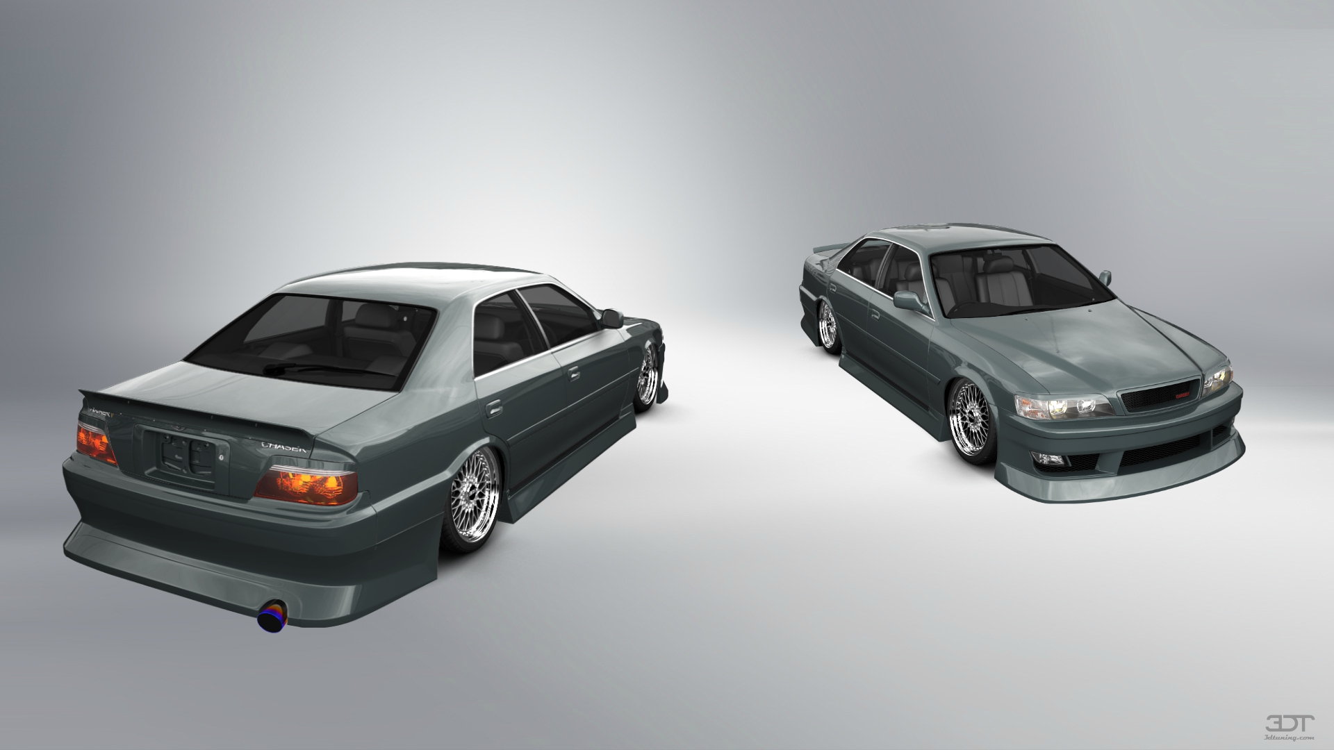 Toyota Chaser X100 Sedan 2000