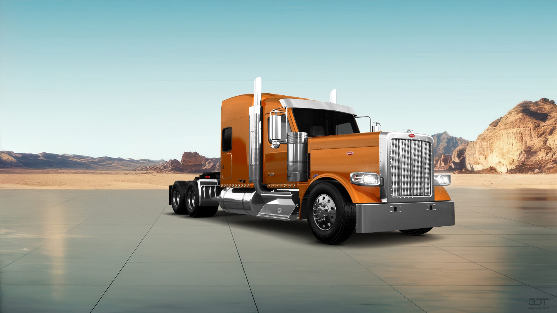 Peterbilt 589 Sleeper Cab Truck 2024 tuning