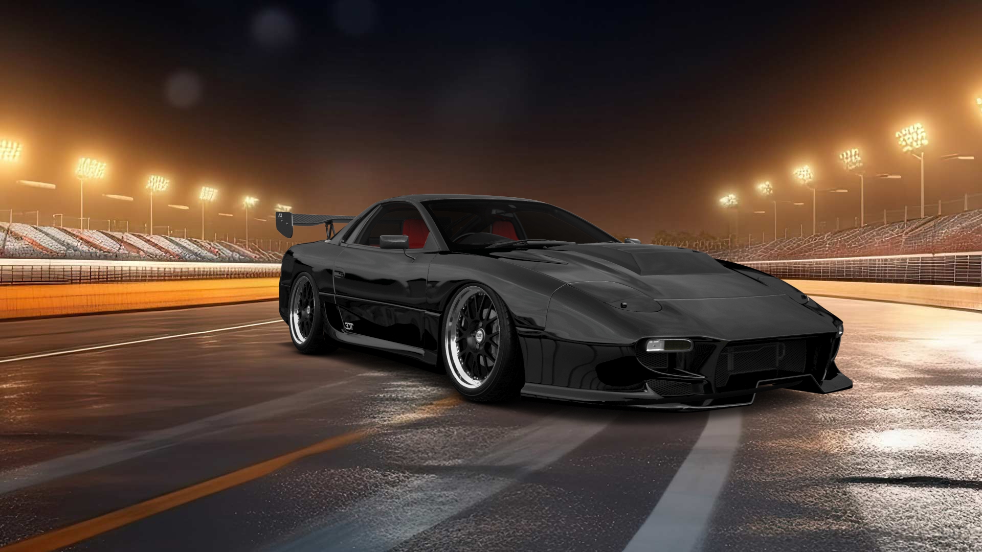 Mitsubishi 3000GT 2 Door Coupe 1991