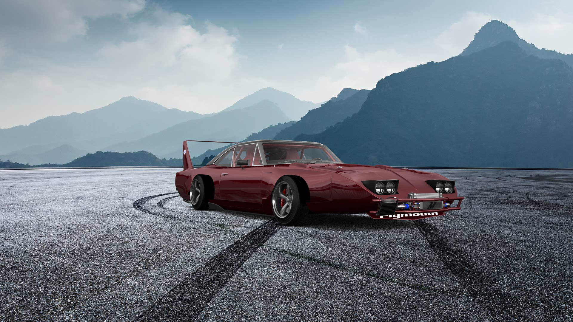 Plymouth Superbird 2 Door Coupe 1970 tuning