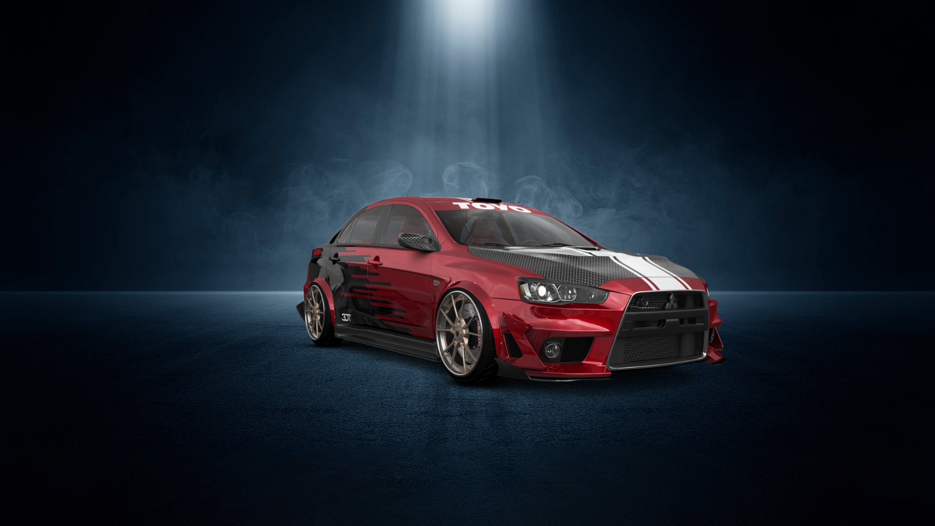 Mitsubishi Lancer Evolution X Sedan 2008