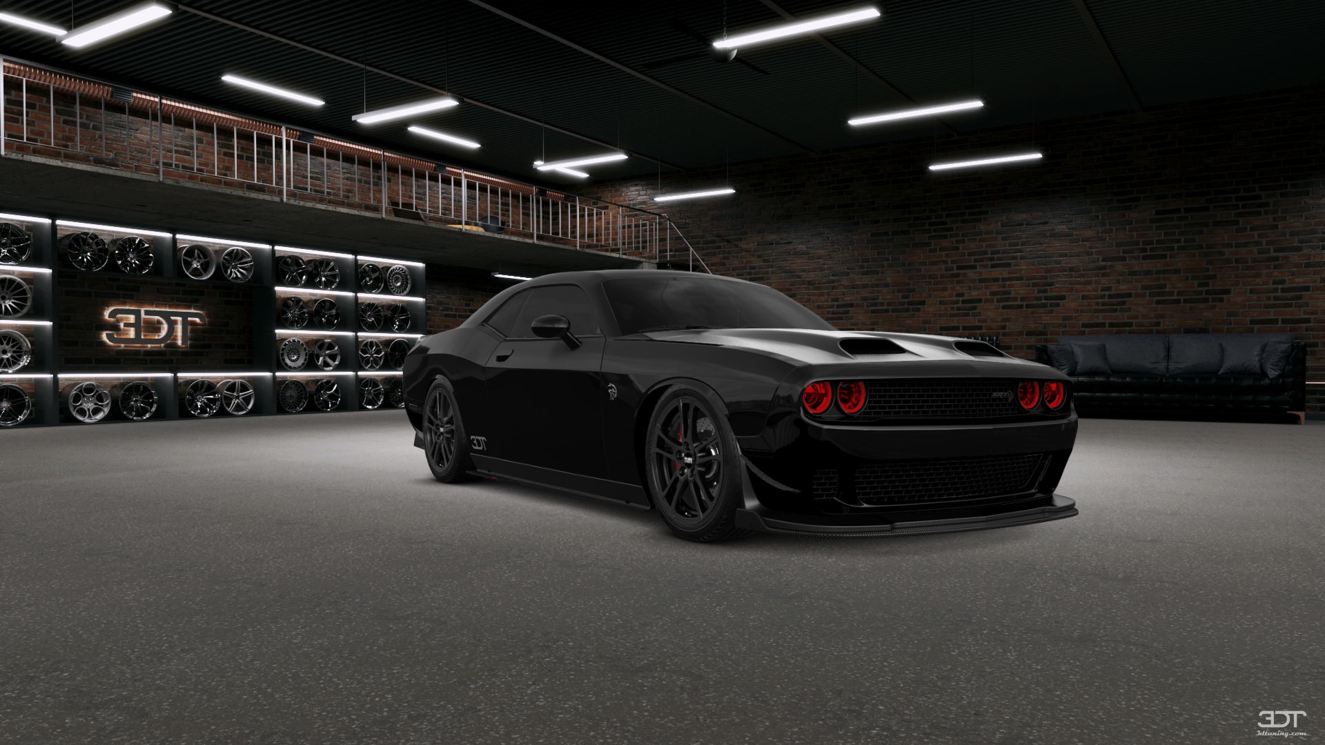 Dodge Challenger 2 Door Coupe 2015 tuning
