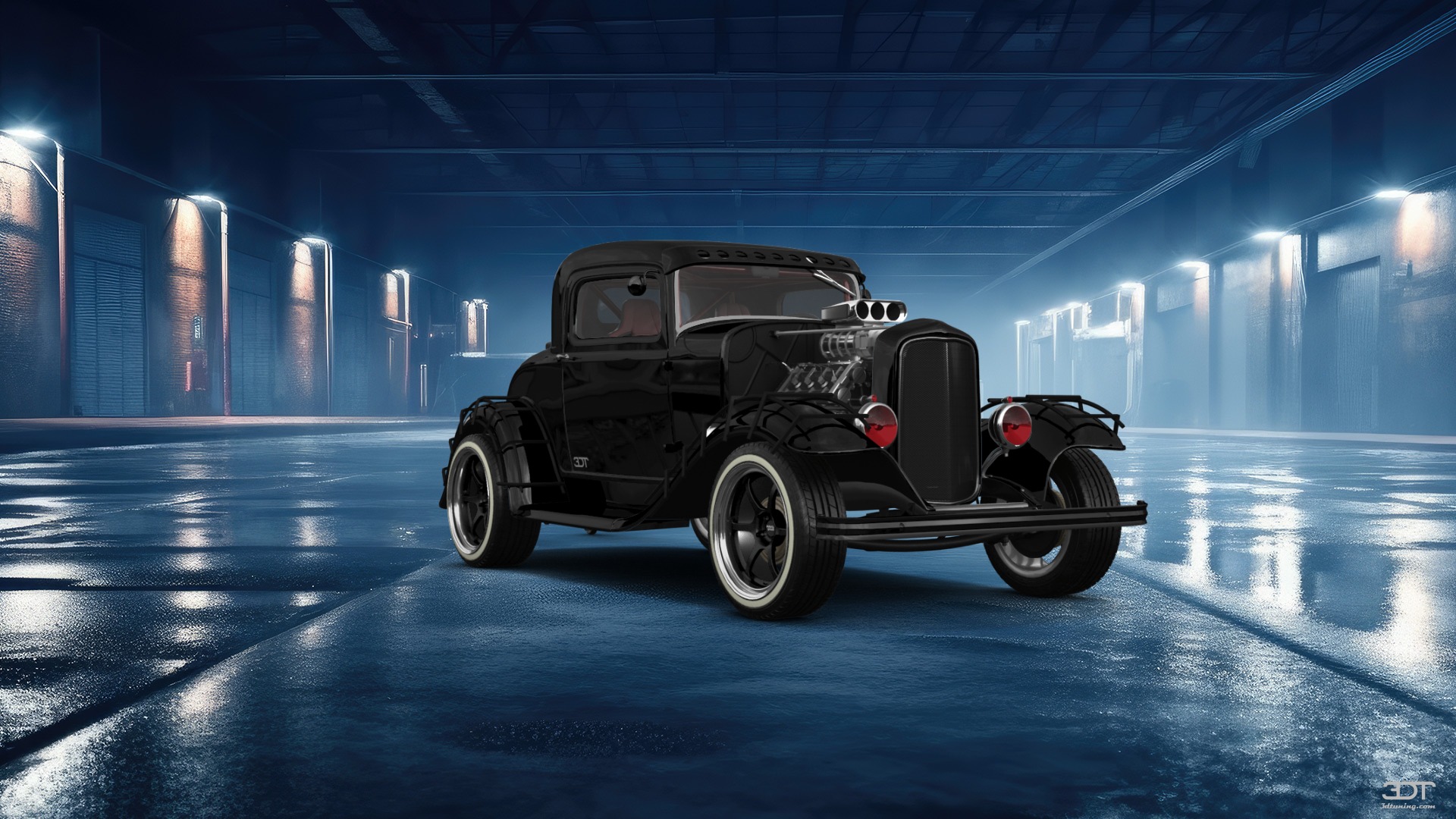 Ford Model B Deluxe 2 Door Coupe 1932