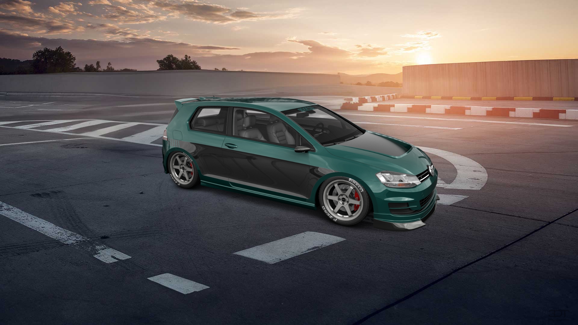 Volkswagen Golf 7 3 Door Hatchback 2013