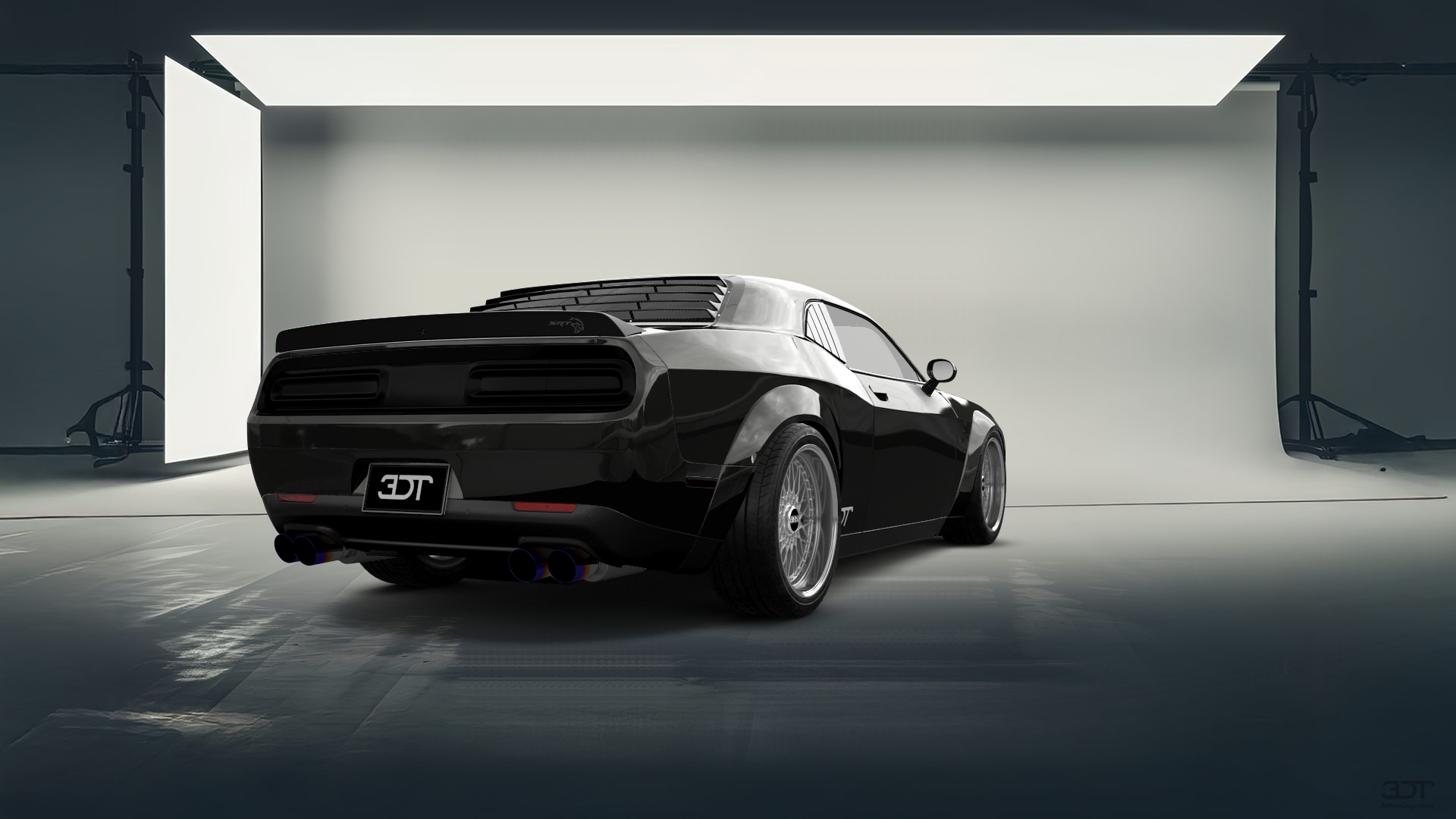 Dodge Challenger 2 Door Coupe 2015 tuning