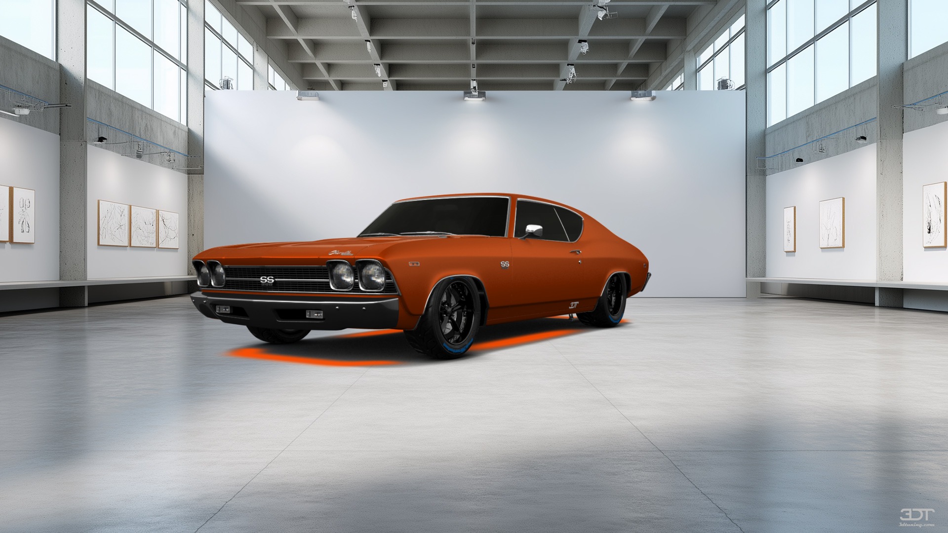 Chevrolet Chevelle SS 2 Door Hardtop 1969 tuning