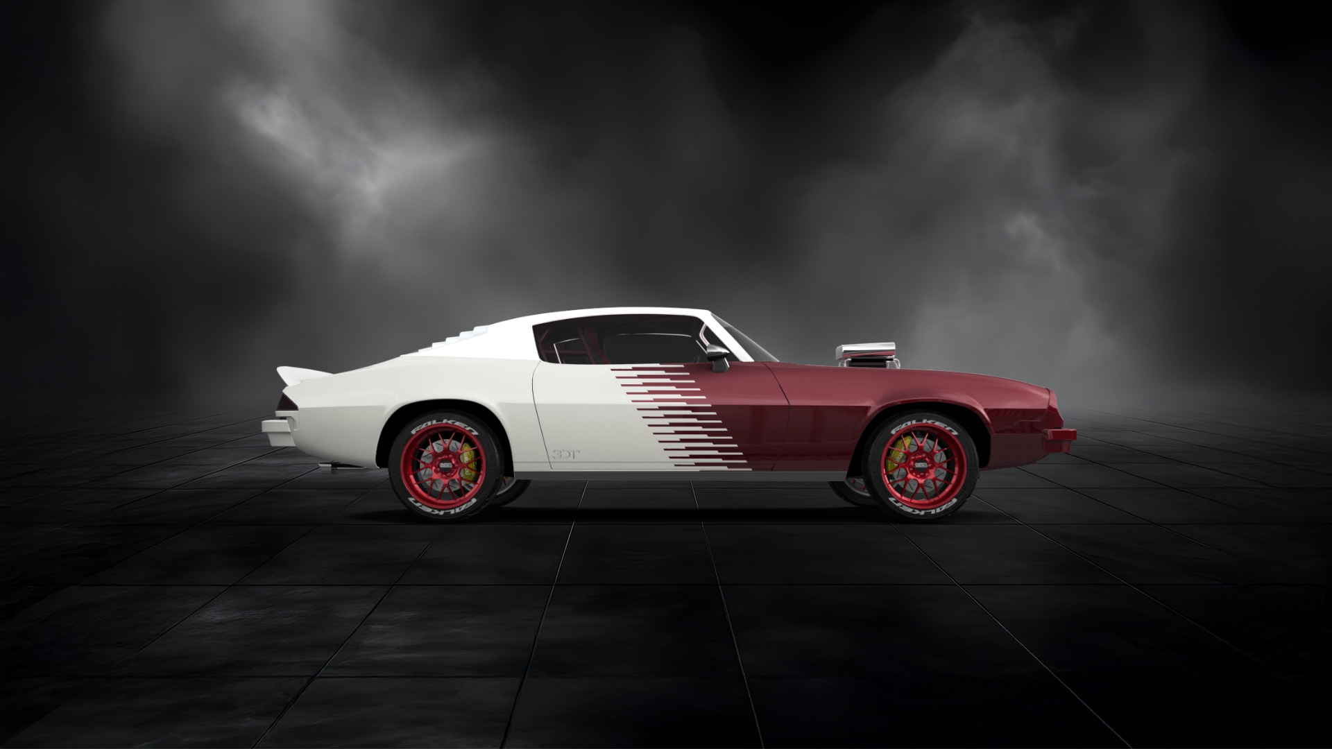 Chevrolet Camaro 2 Door Coupe 1974