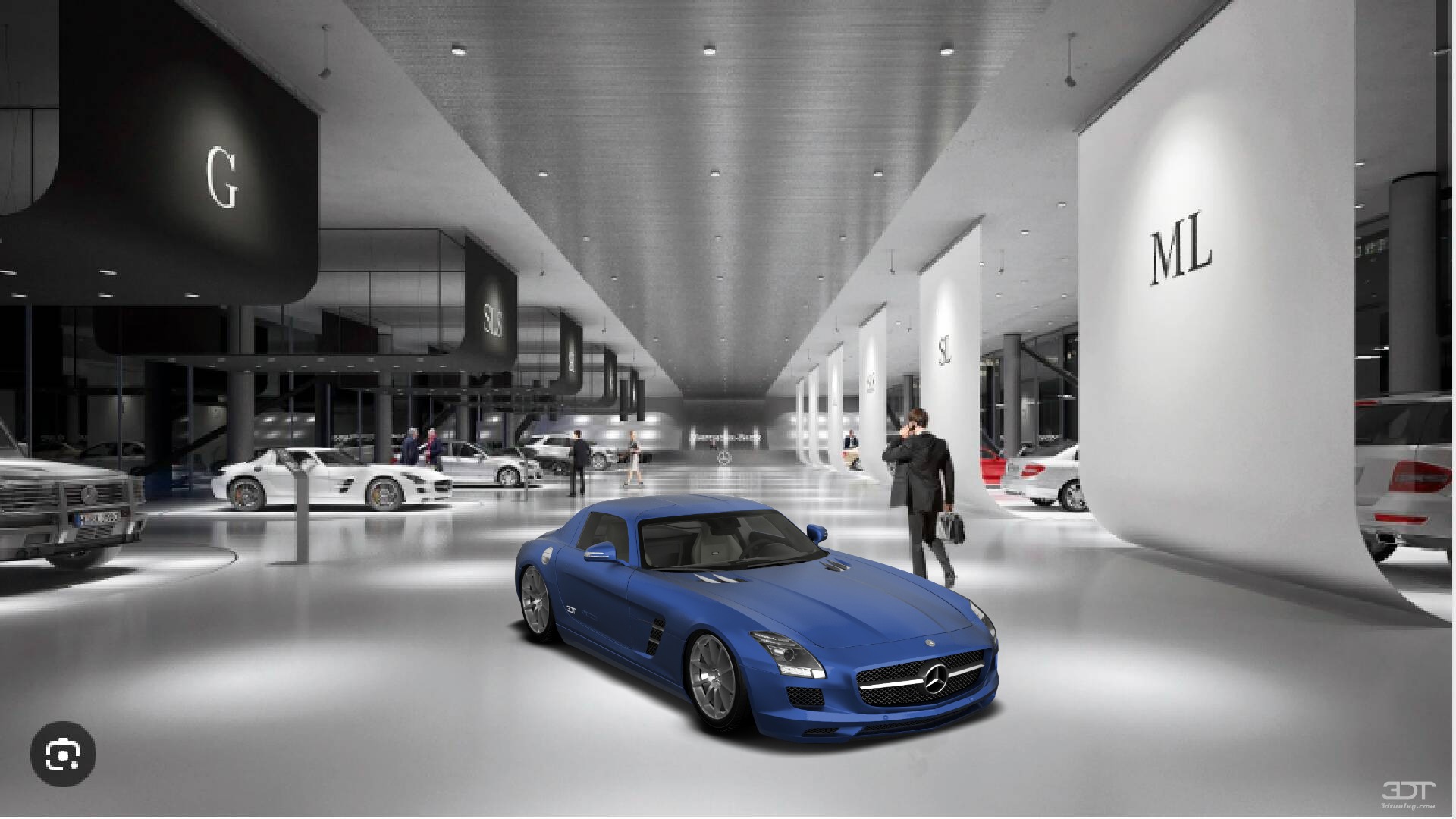 Mercedes SLS 2 Door Coupe 2011