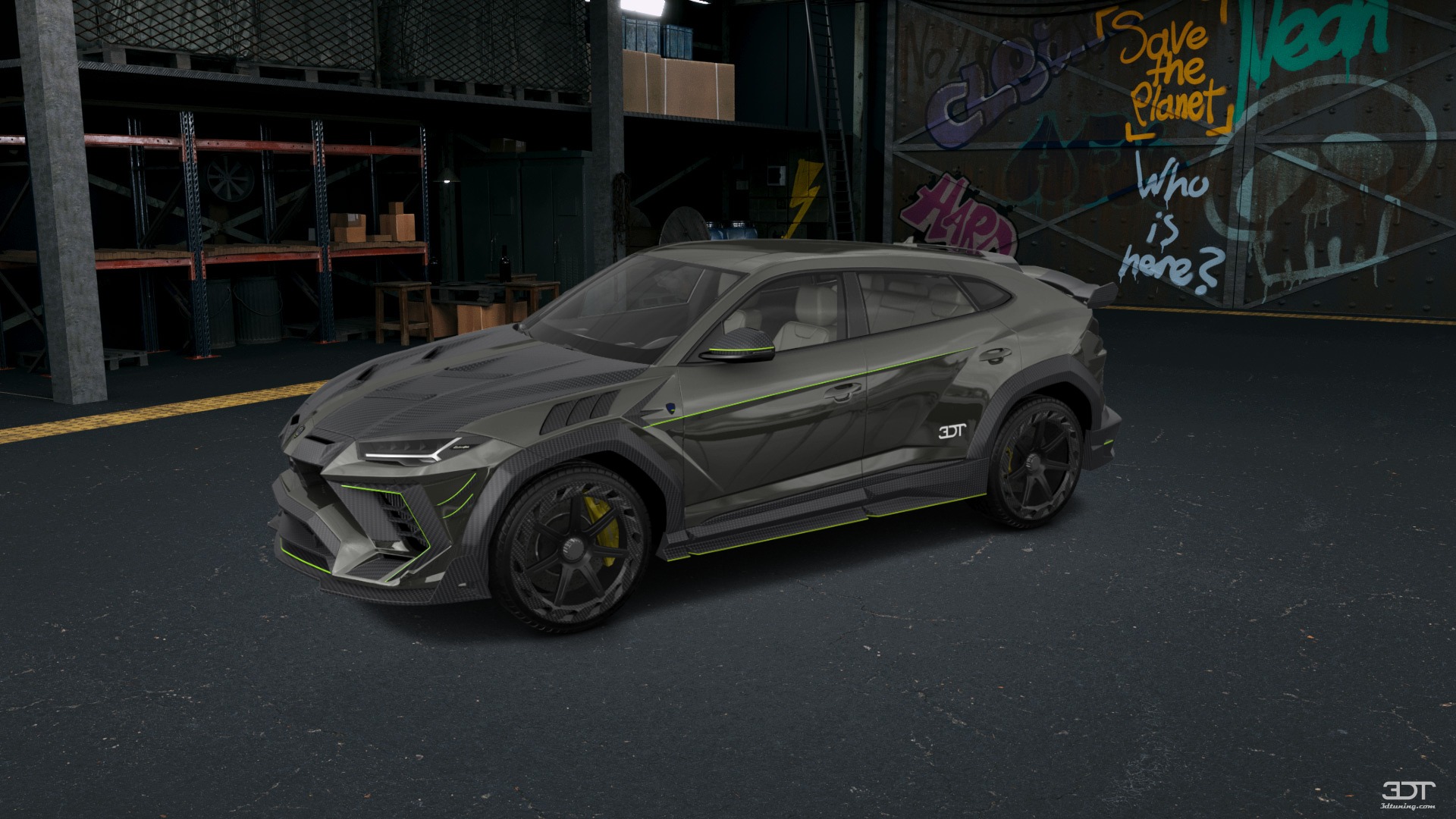 Lamborghini Urus 5 Door SUV 2019