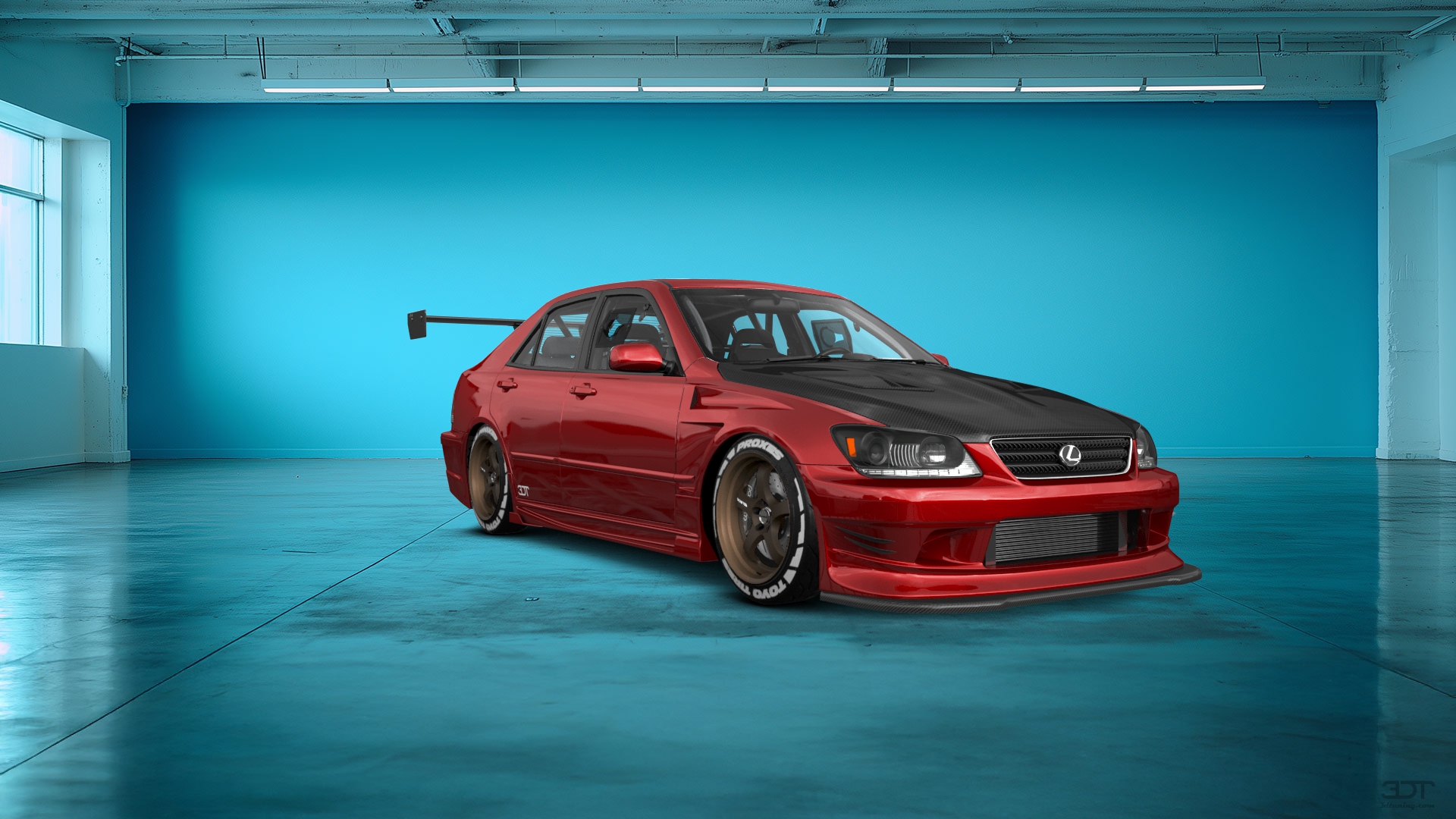 Lexus IS300 Sedan 1998 tuning