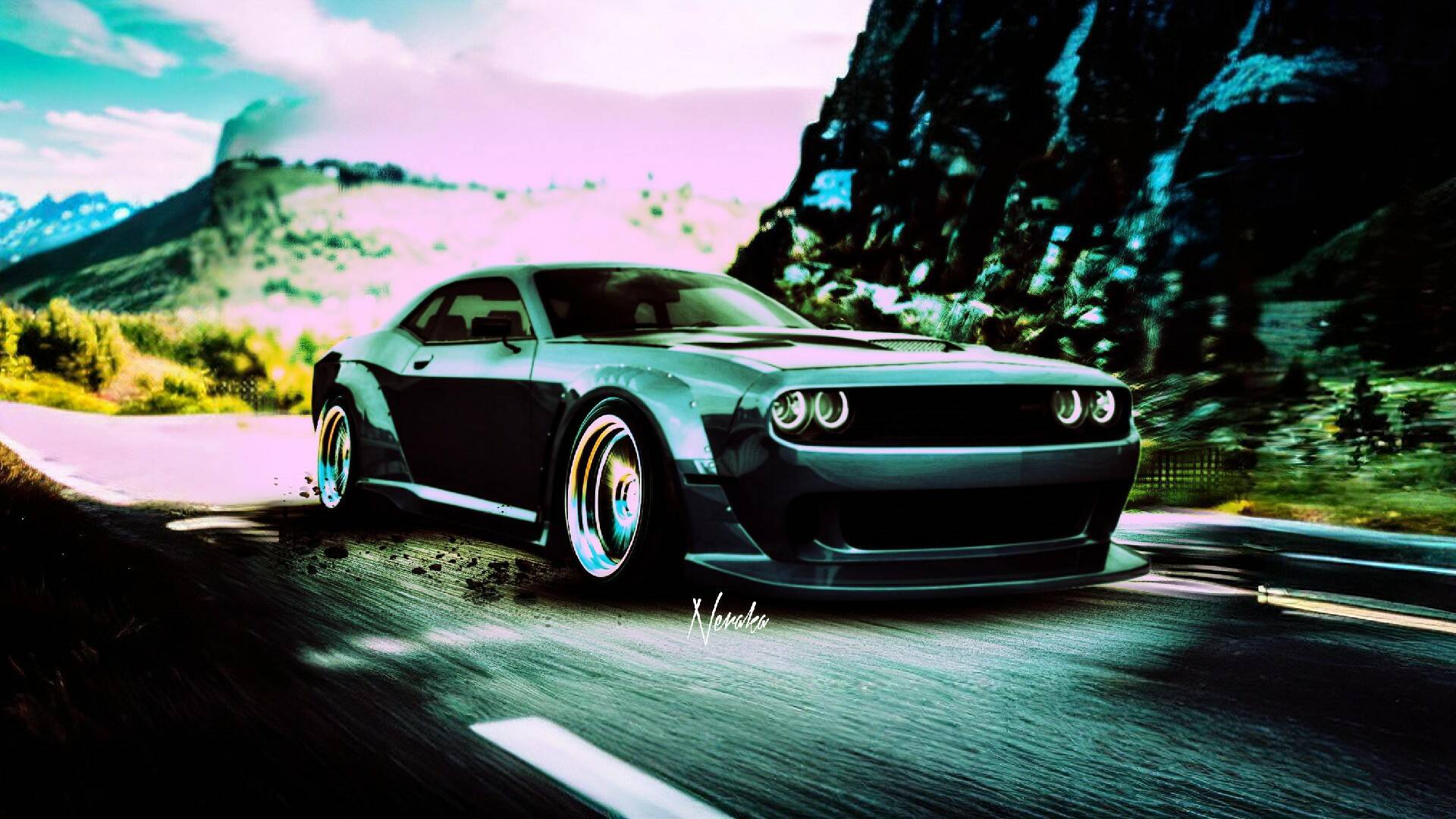 Dodge Challenger 2 Door Coupe 2015 Images